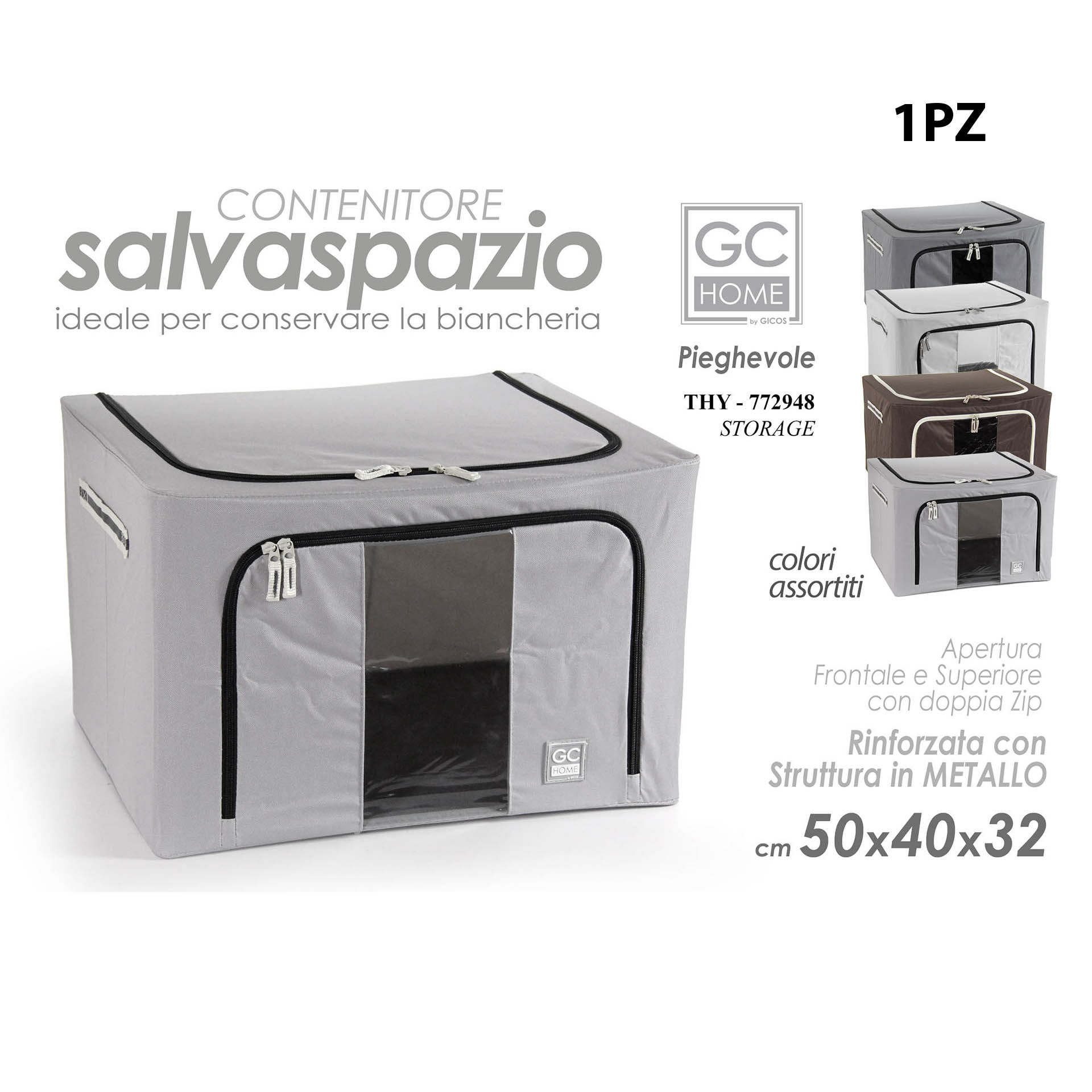 THY/SCATOLA AS 50*40*32CM STORAGEGicos