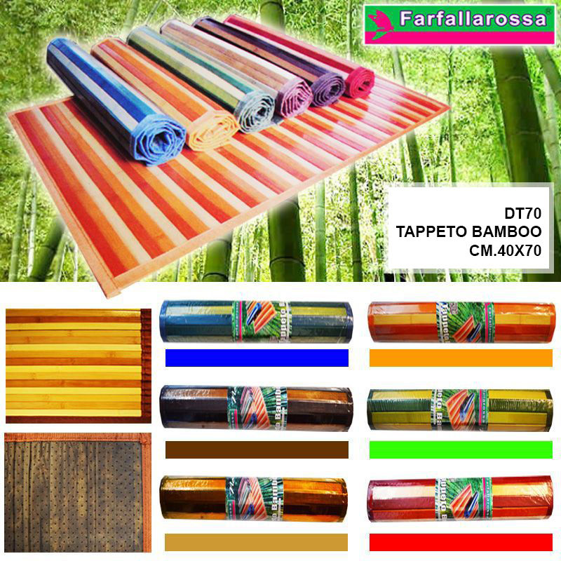TAPPETO BAMBOO 40*70CM BICOLORECasalinghi