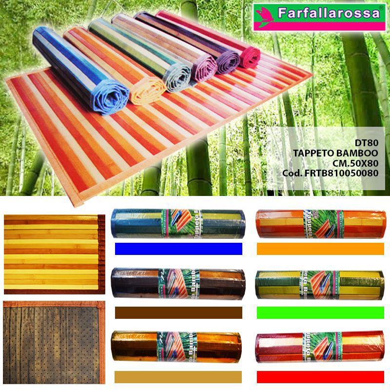 TAPPETO BAMBOO 50*80CM BICOLORECasalinghi