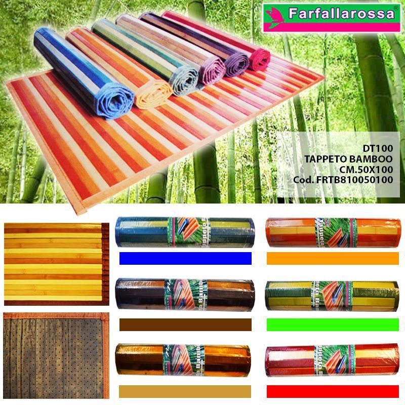 TAPPETO BAMBOO 50*100CM BICOLORECasalinghi