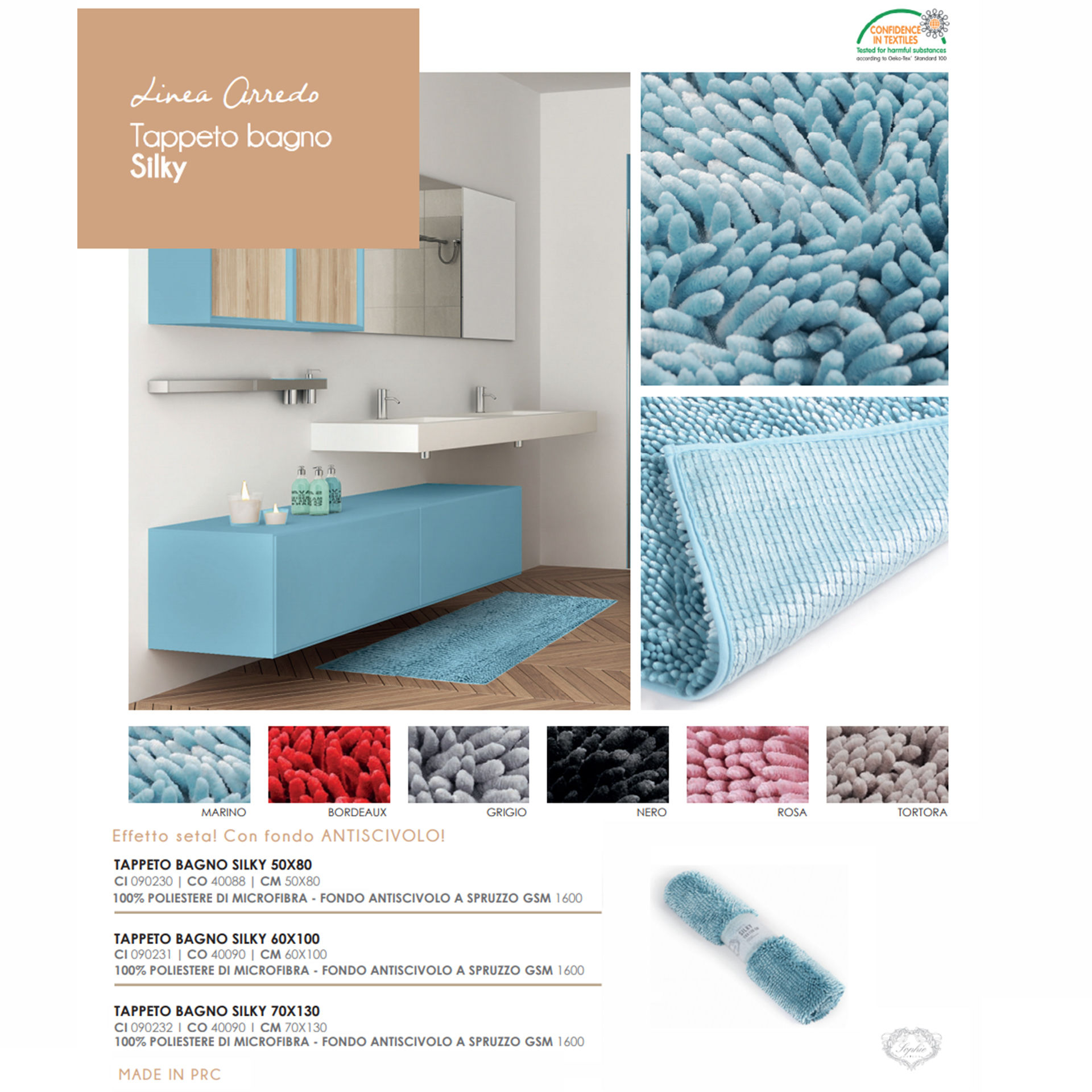 TAPP. SILKY 50*80 GRIGIOLovely Home