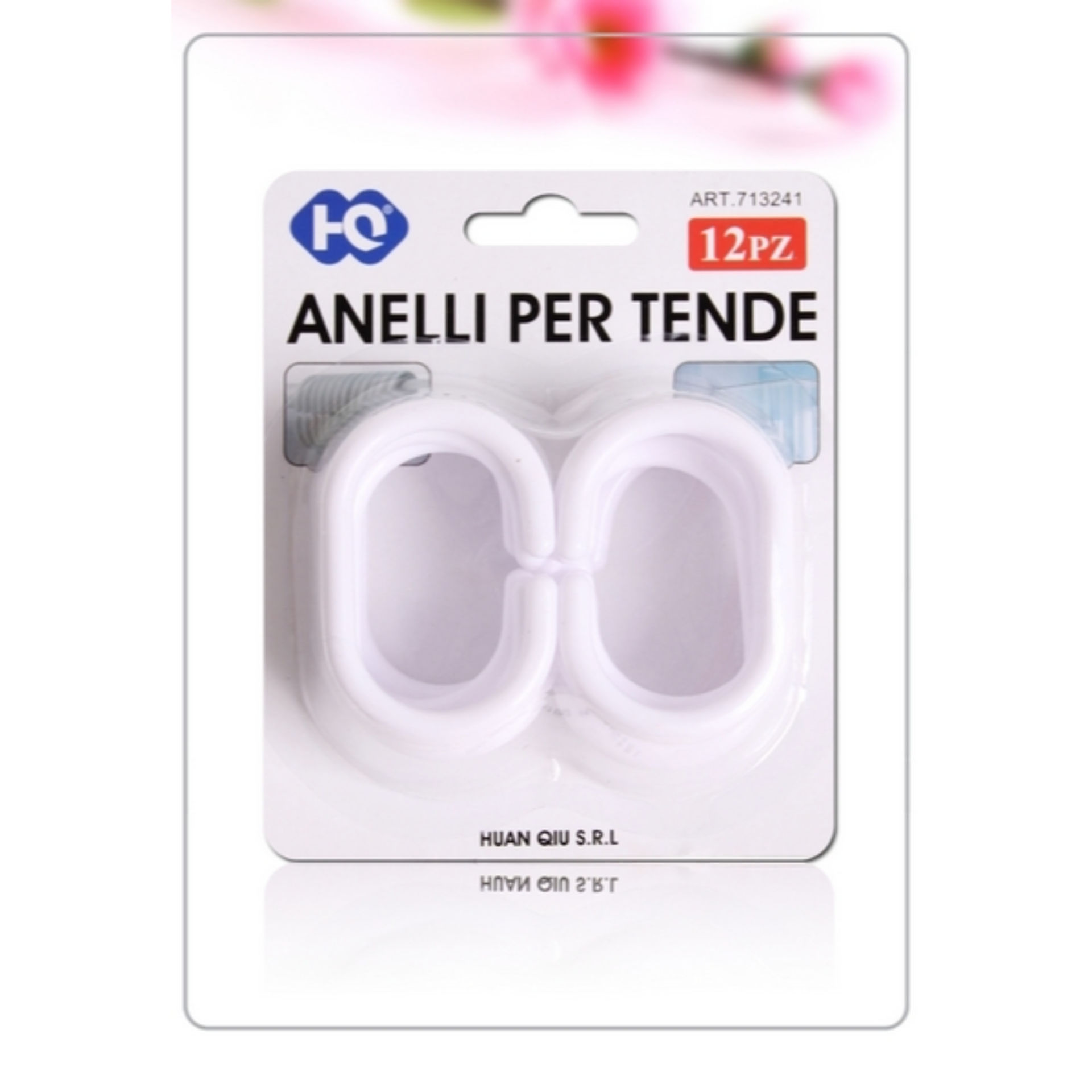 ANELLI PER TENDE 12PZHQ