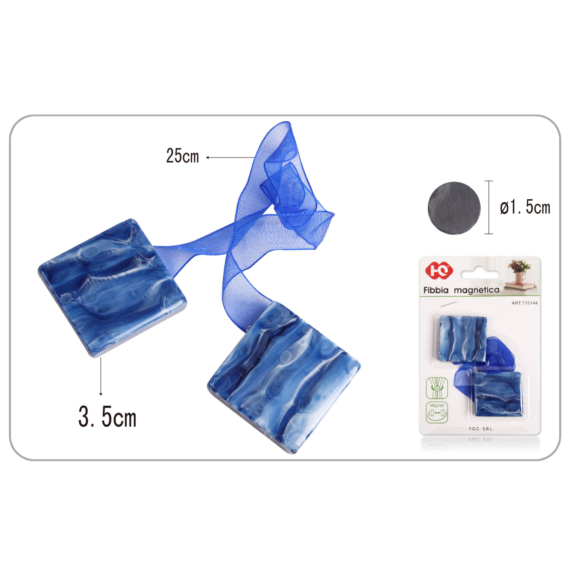 FIBBIA  MAGNETICAHQ