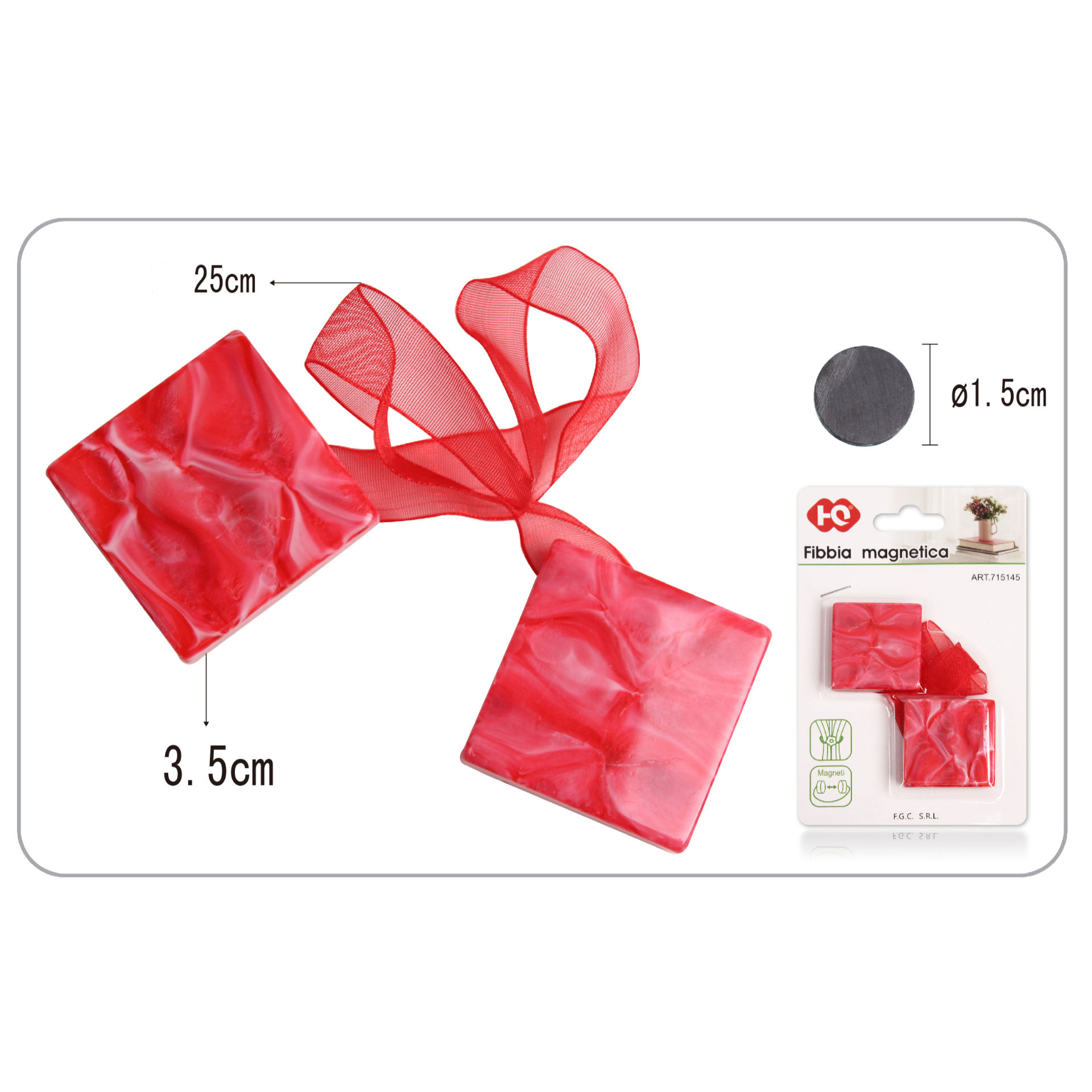 FIBBIA  MAGNETICAHQ
