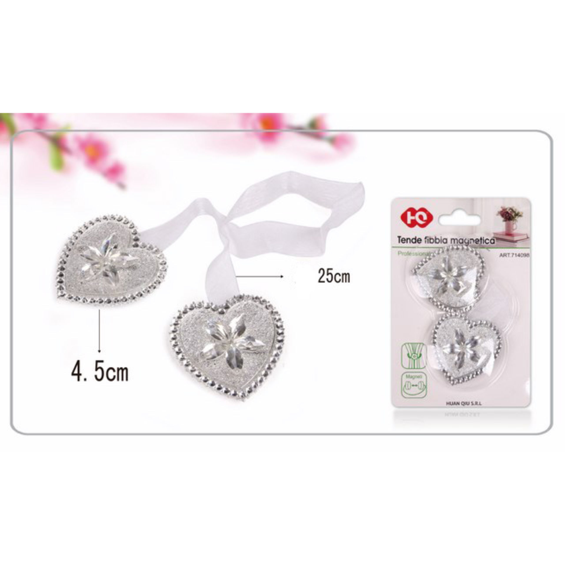 FIBBIE MAGNETICHE PER TENDEHQ