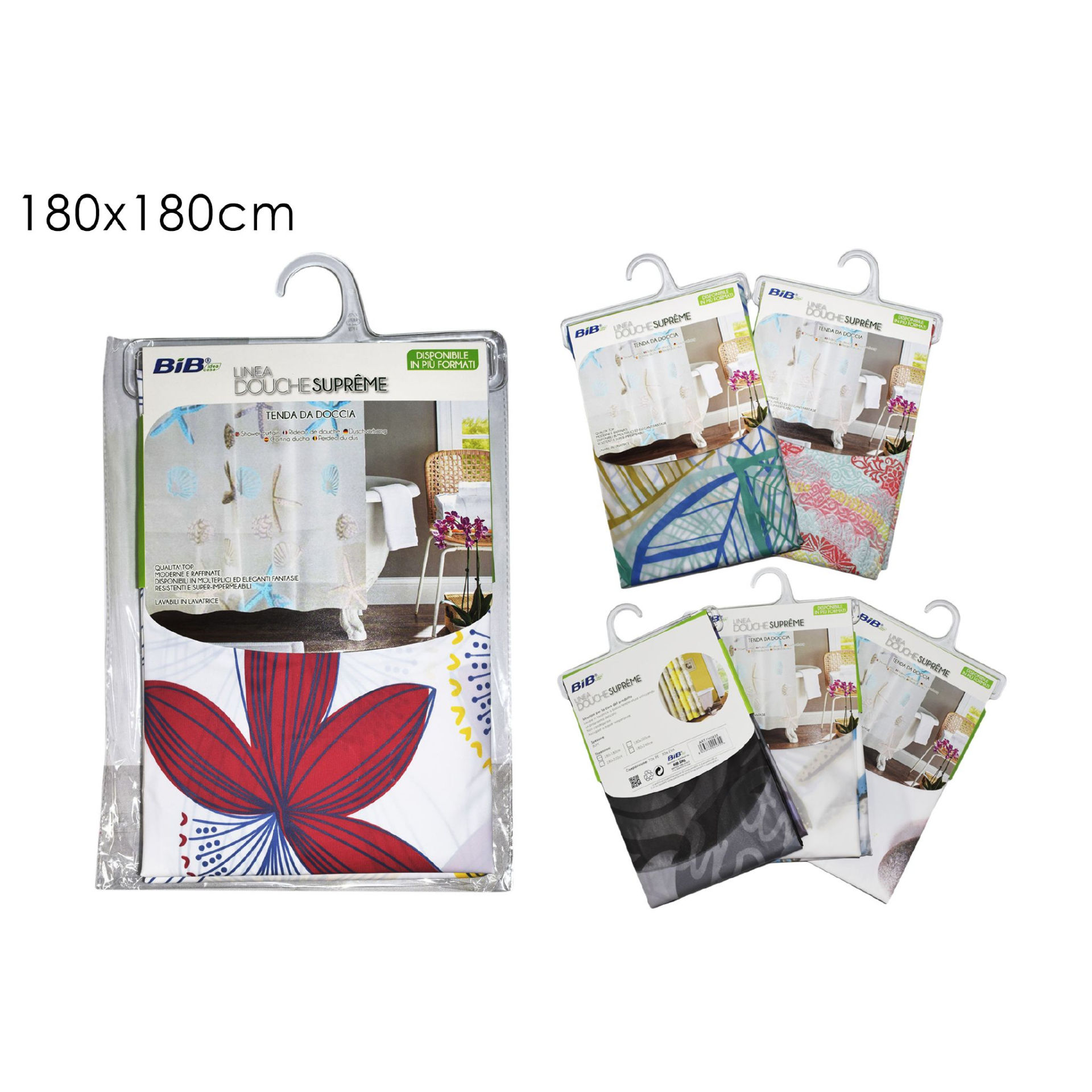 PRO-TENDA DOCCIA DOUCHE SUPREME 180X180CMBib