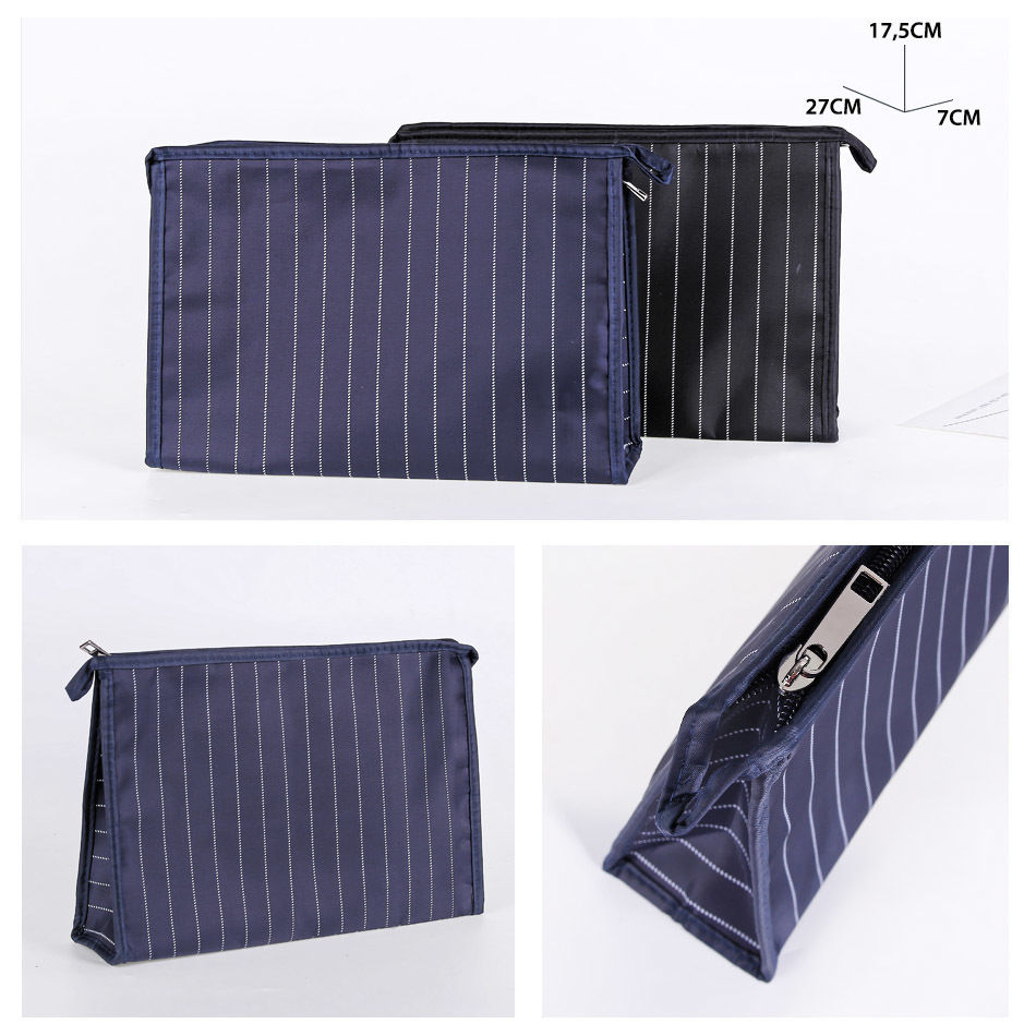 BORSA PORTATUTTO UOMO 27X17.5X7CM ASS.Dc