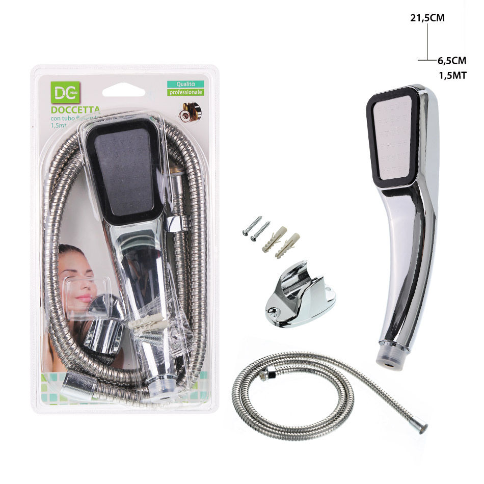 DC CASA DOCCETTA 8.5CM 3F.+SUPP.+TUBO 1.5MDc