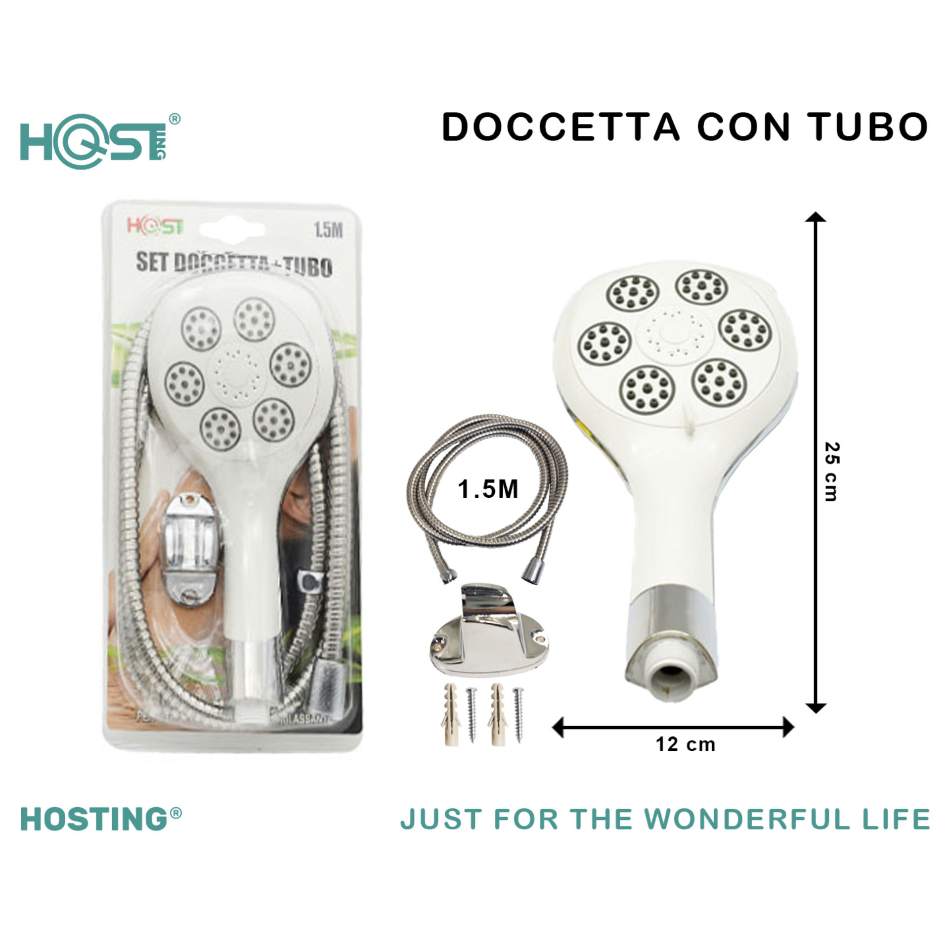 DOCCETTA TUBO 1,5MDz