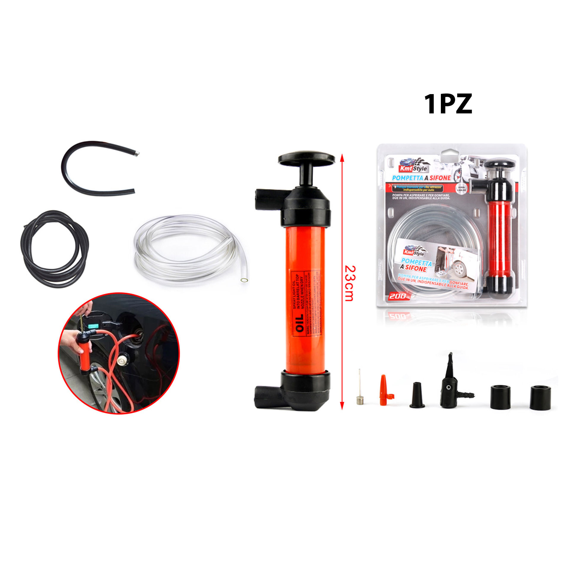 POMPETTA A SIFONEEmi Style