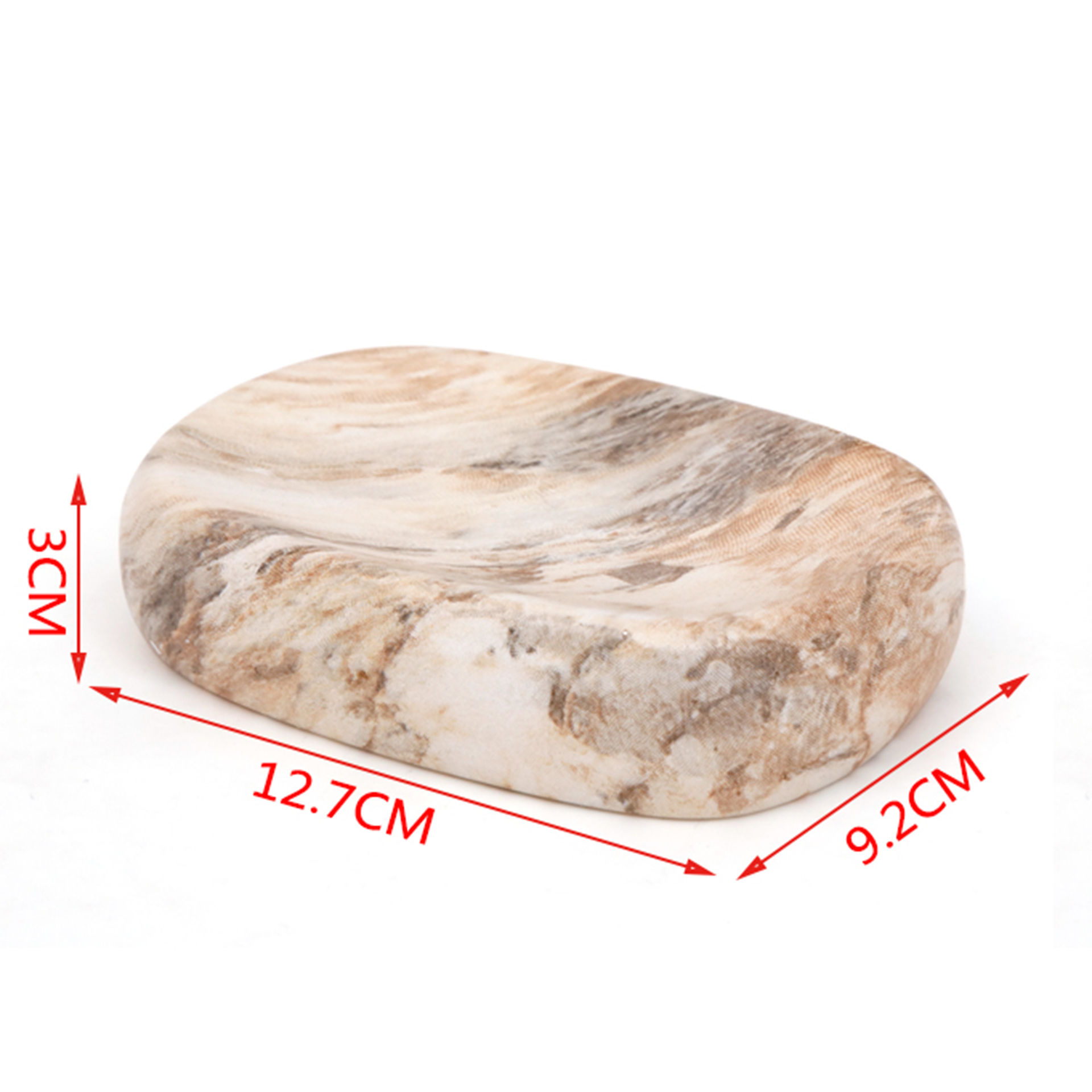 PORTA SAPONE DA APPOGGIO 12.7*9.2*3CMEmi Style