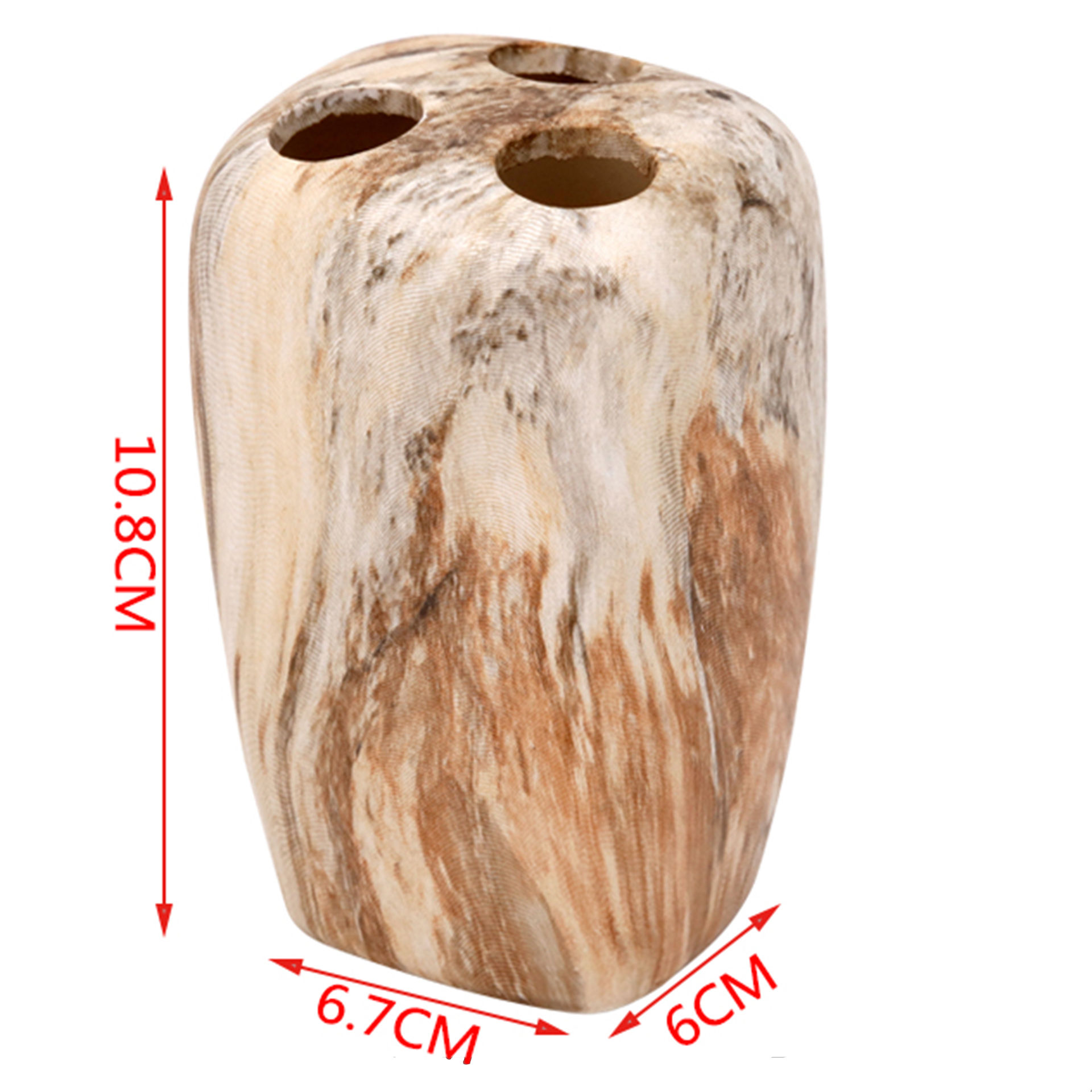 PORTA SPAZZOLINI DA DENTI 6.7*6*10.8CMEmi Style