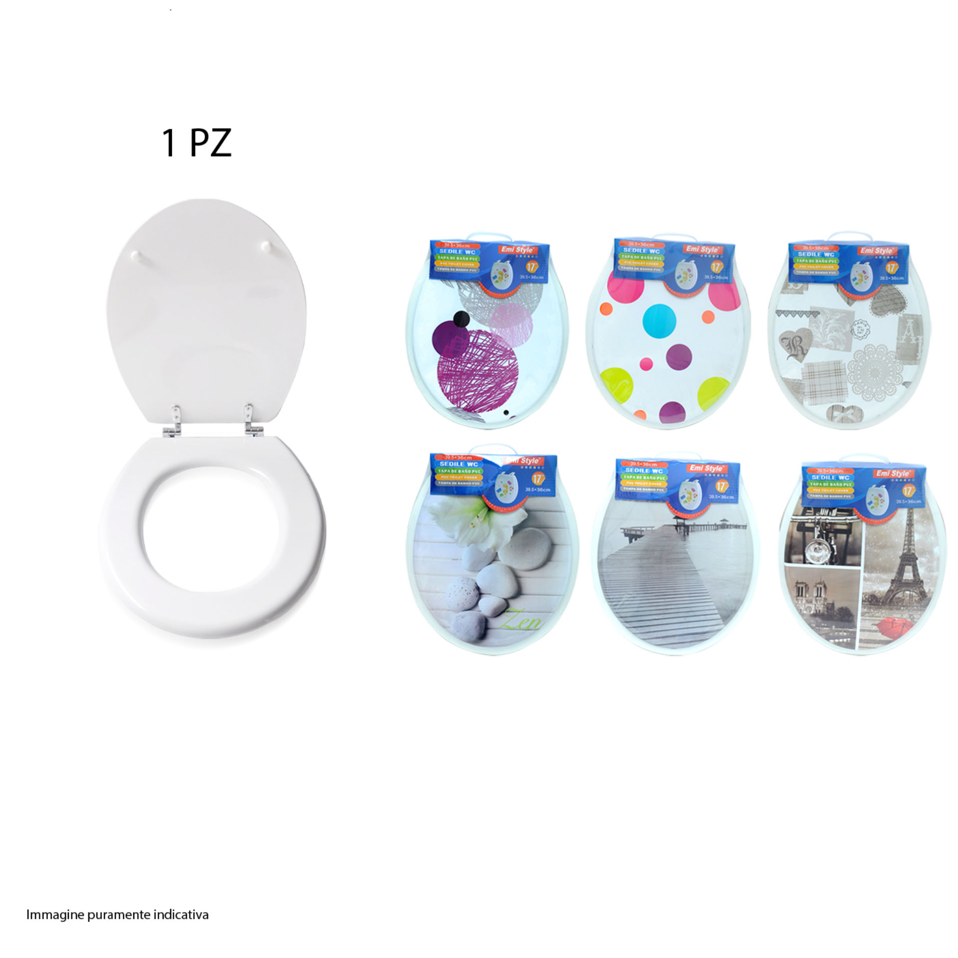 SEDILE WC CM.39.5X36Emi Style