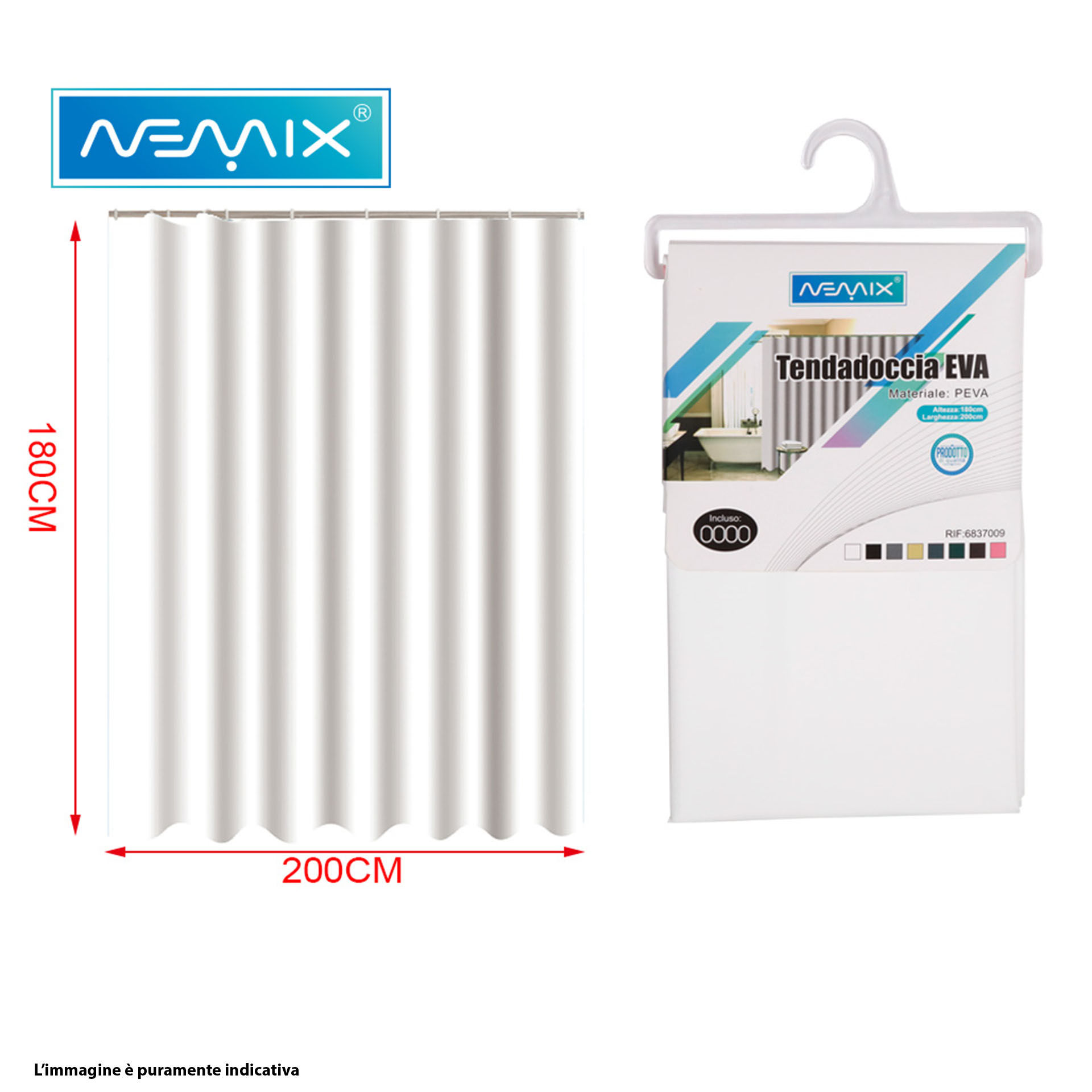 TENDADOCCIA EVA 180H*200CMEmi Style