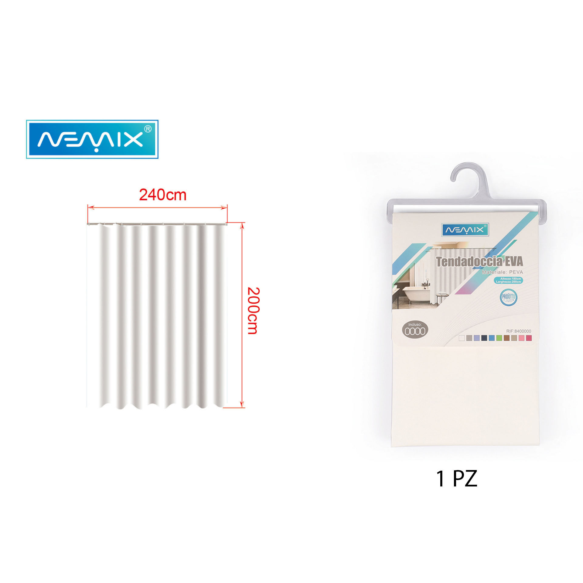 TENDADOCCIA EVA 200H*240CMNemix