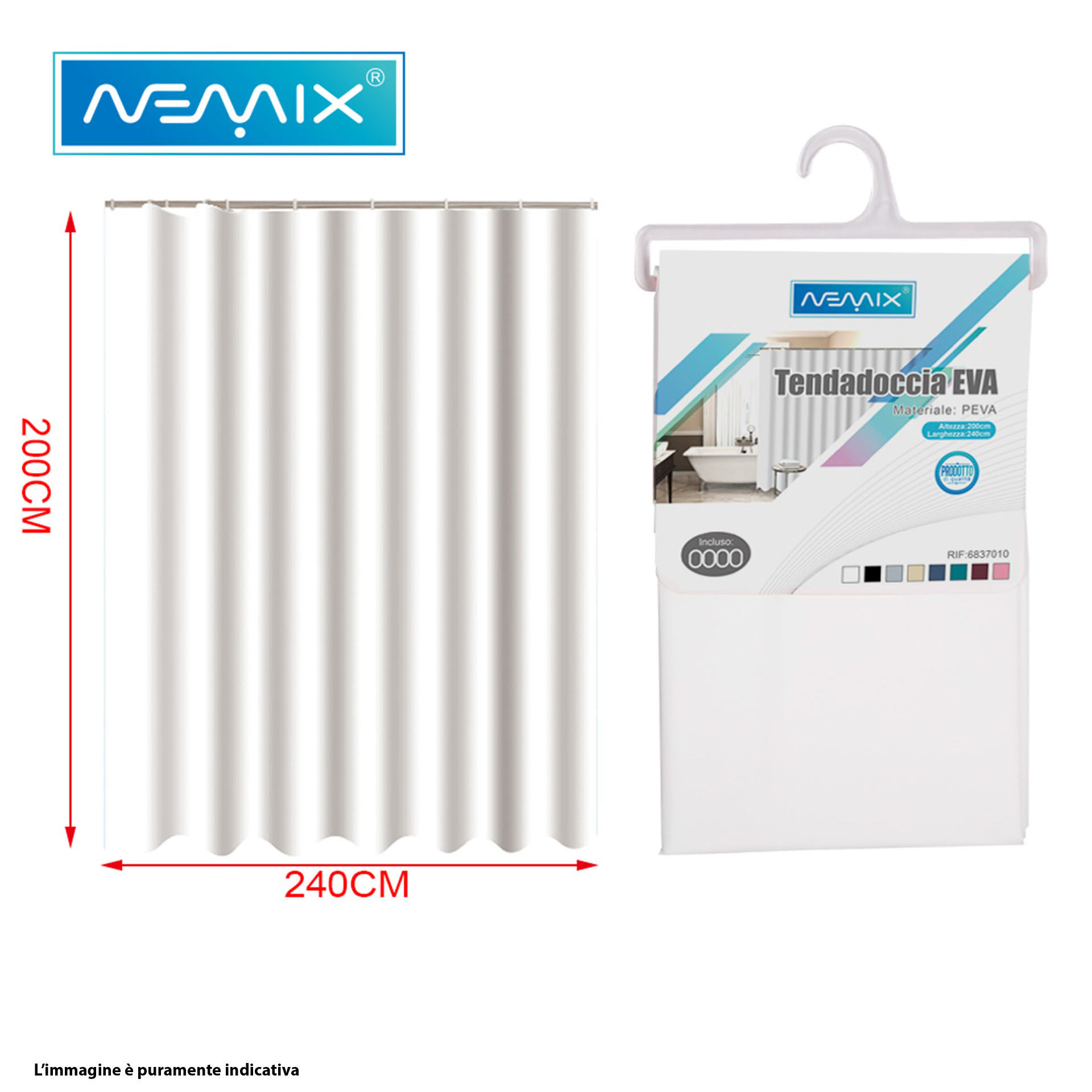 TENDADOCCIA EVA 200H*240CMEmi Style