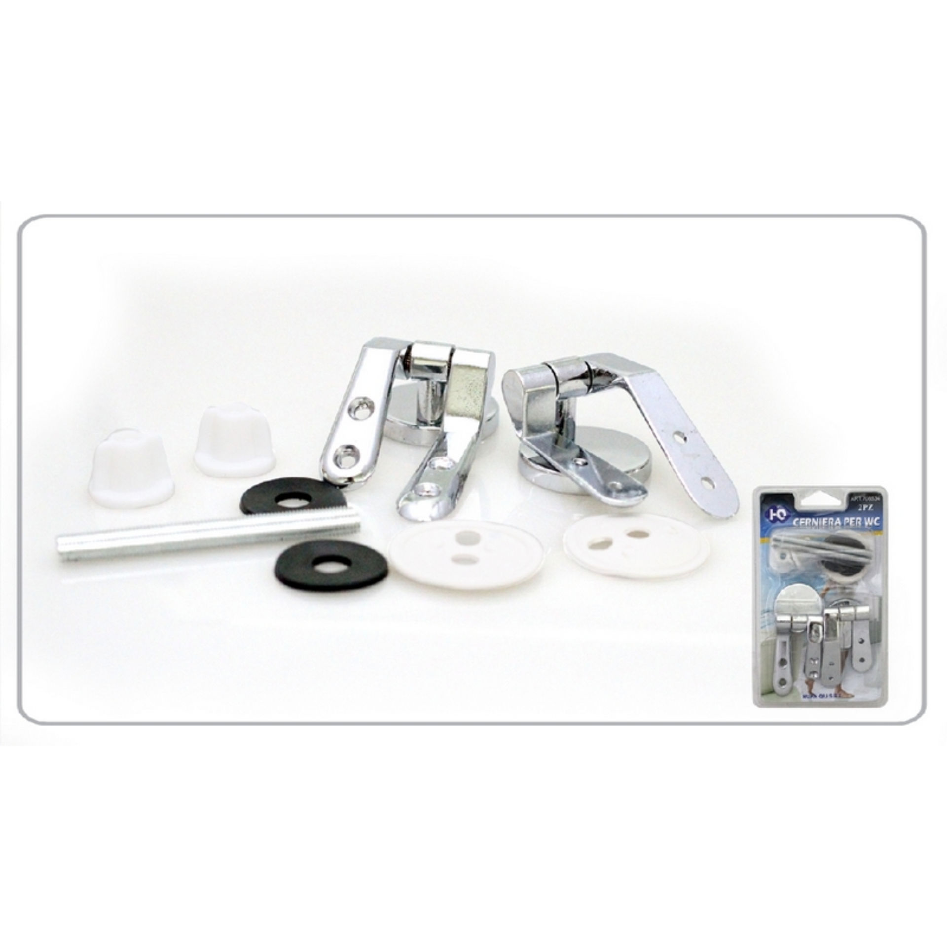CERNIERA PER SEDILE WC 2PZHQ