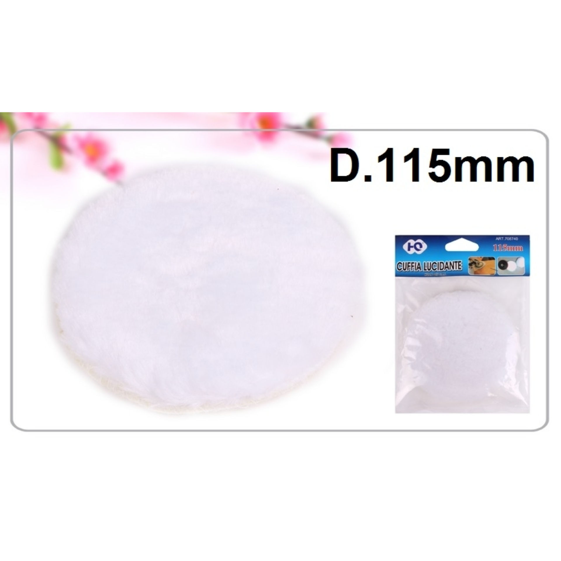 CUFFIA LUCIDANTE PICCOLAHQ