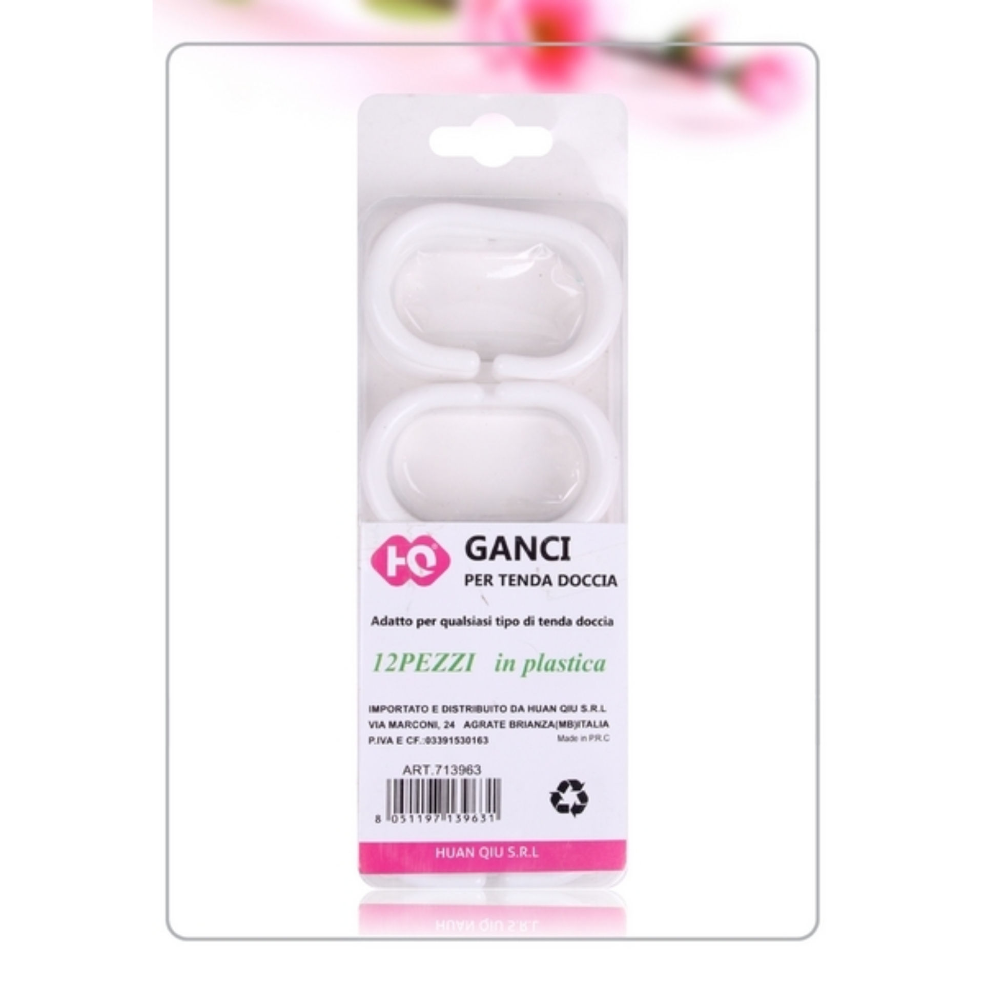 GANCI PER TENDA DOCCIAHQ