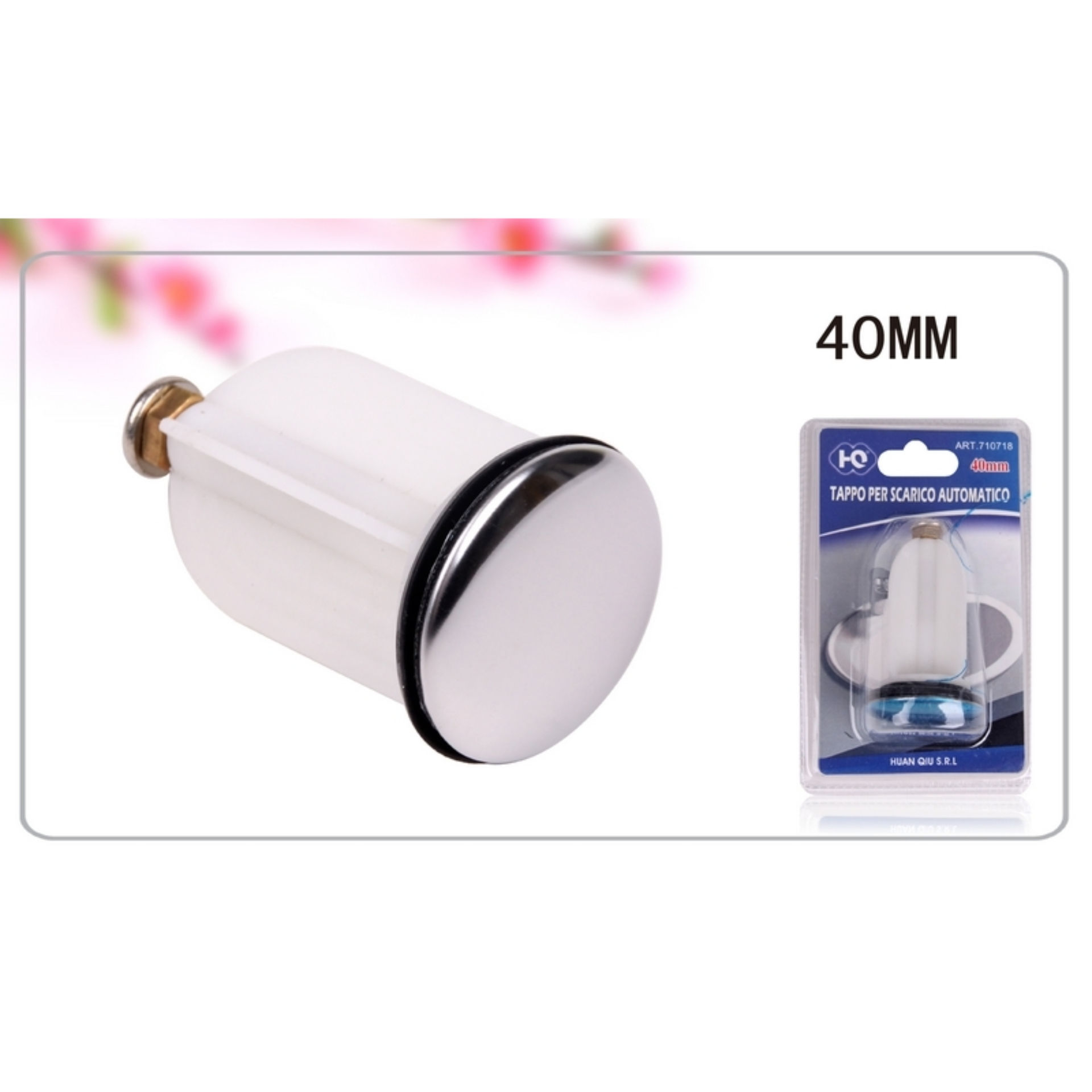 TAPPO PER SCARICO AUTOMATICO 40MMHQ