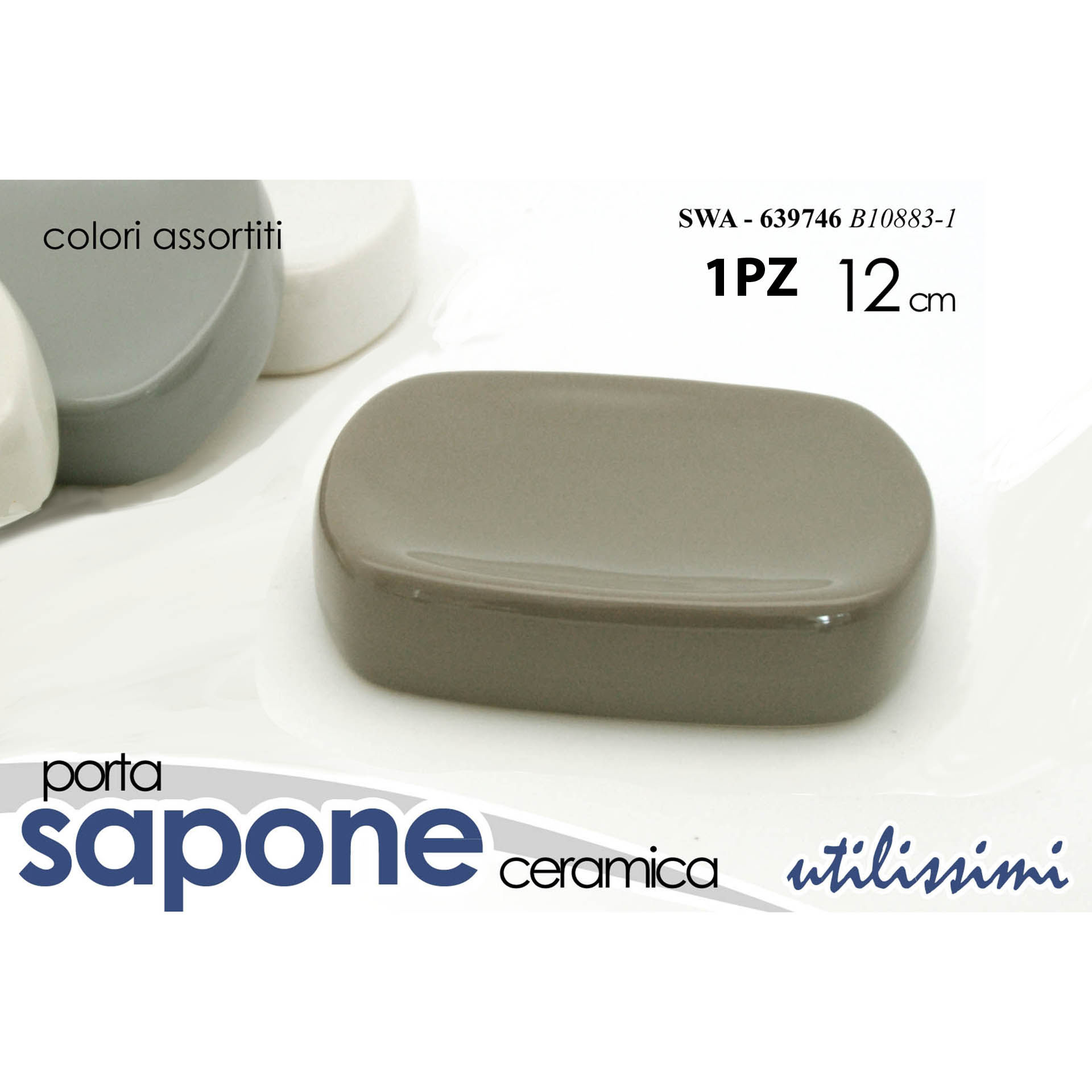 SWA/P.SAPONE SOLIDO ASS 12CM B10883-1Gicos