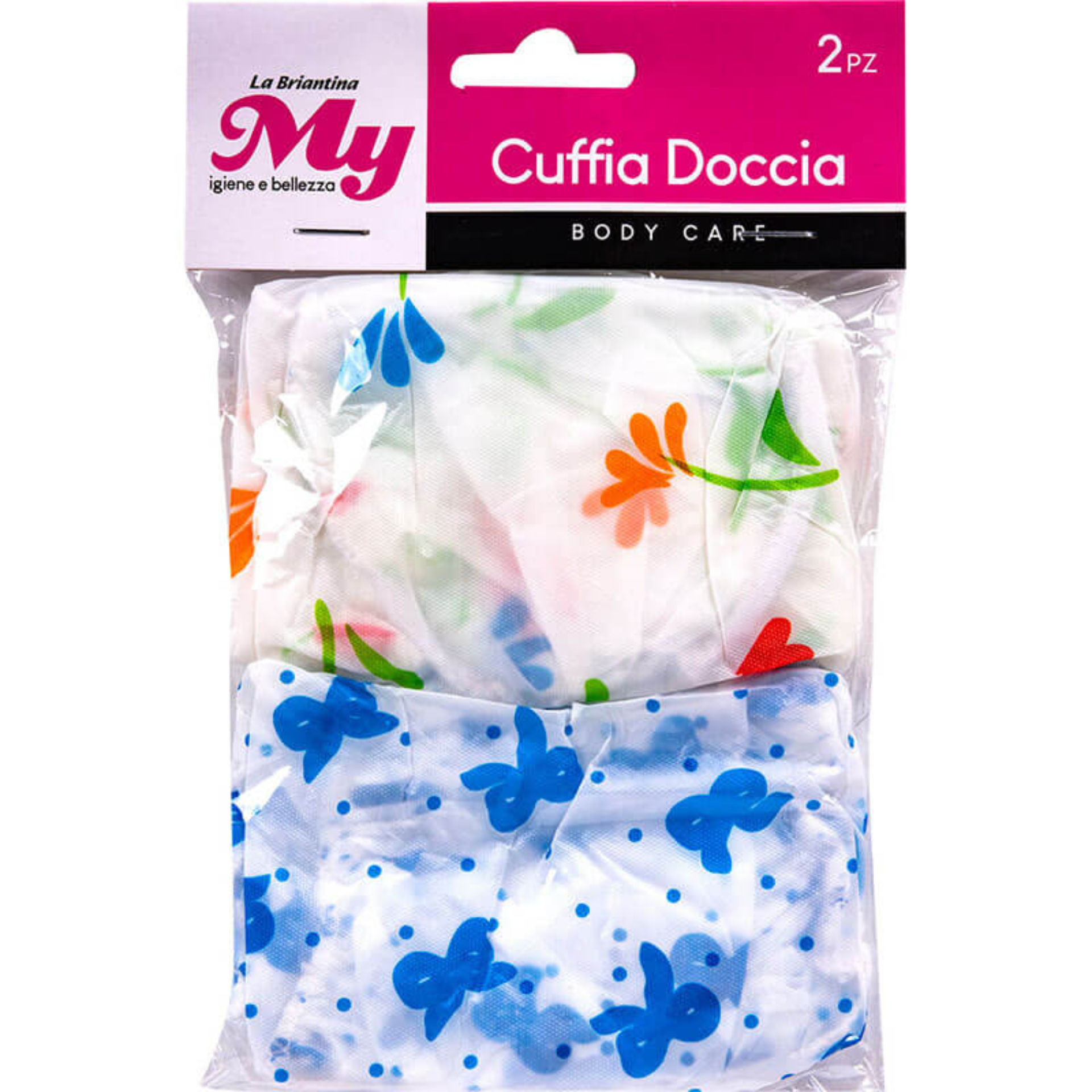 CUFFIA DOCCIA 2PZLa Briantina