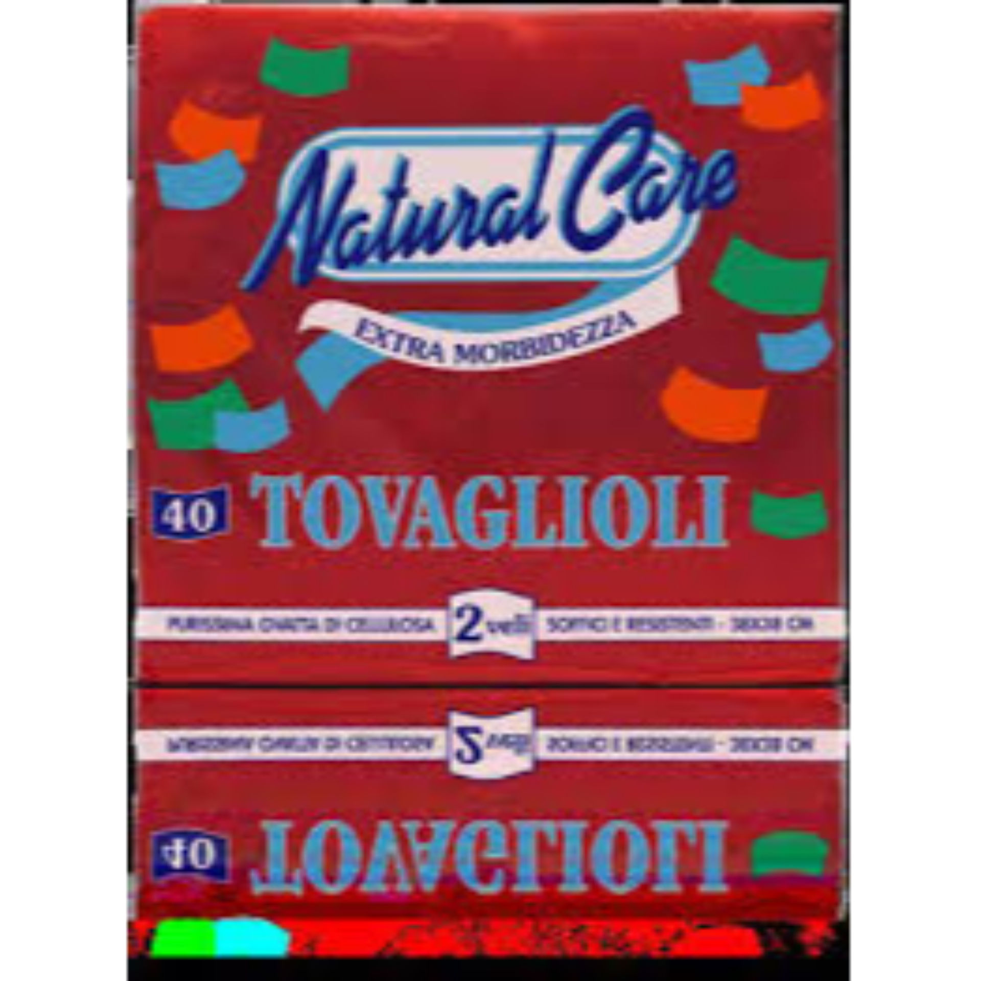 NAT. CARE TOVAGLIOLI 38X38 GIALLI 40PZNatural Care