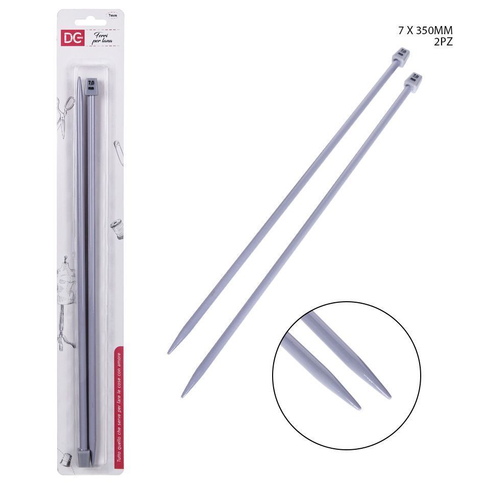 DC CASA FERRI LANA 7X350MM 2PZDc