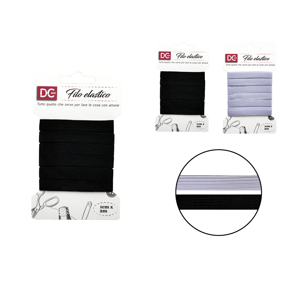 DC CASA FILO ELASTICO 1CMX2MDc