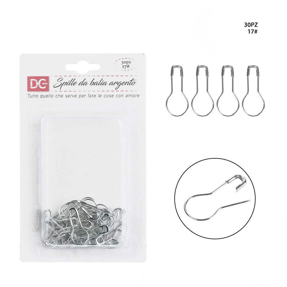 DC CASA SPILLE BALIA MOD. 17# 30PZ ARGENTODc