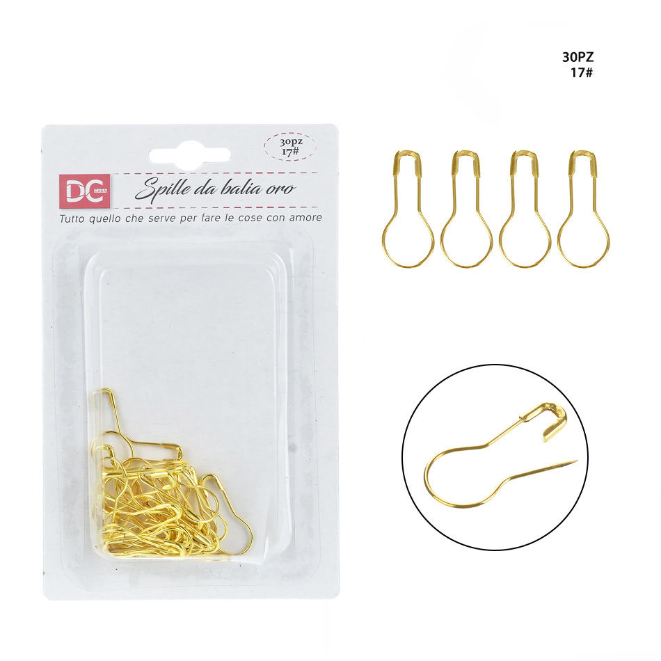 DC CASA SPILLE BALIA MOD. 17# 30PZ ORODc