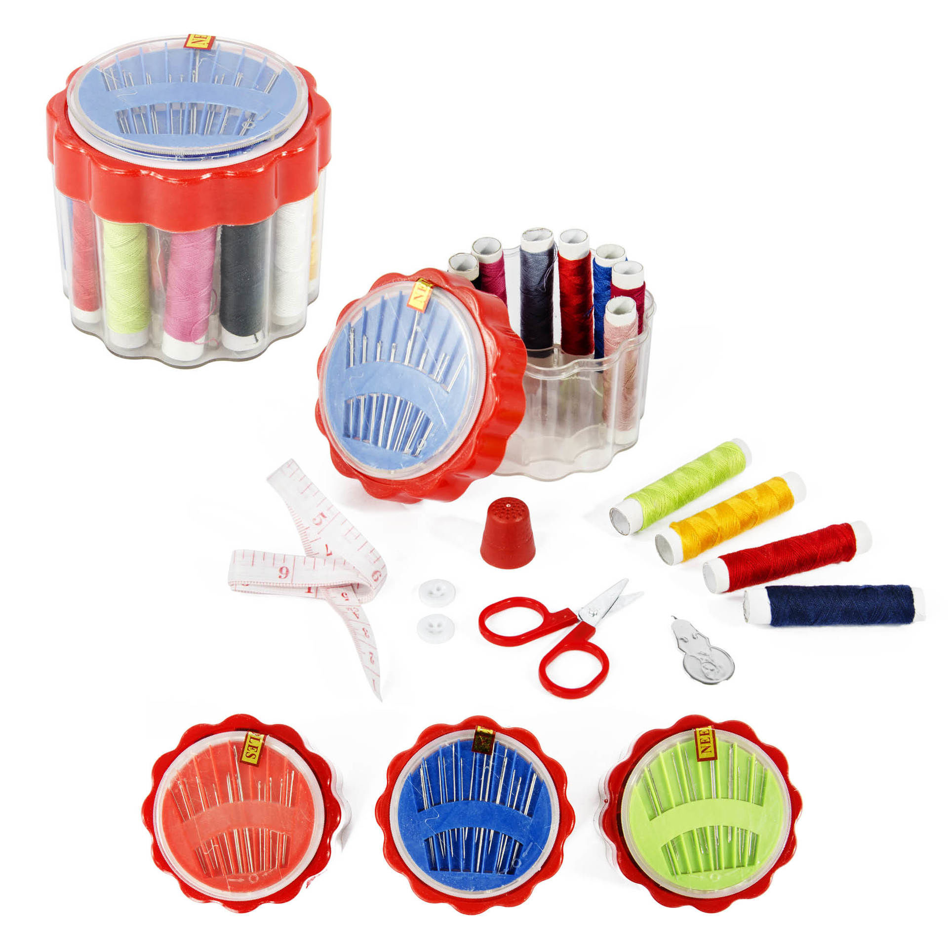 DC CASA CUCITO ACCESS.6X7CM FILI/AGHI/METRO/DITALEDc