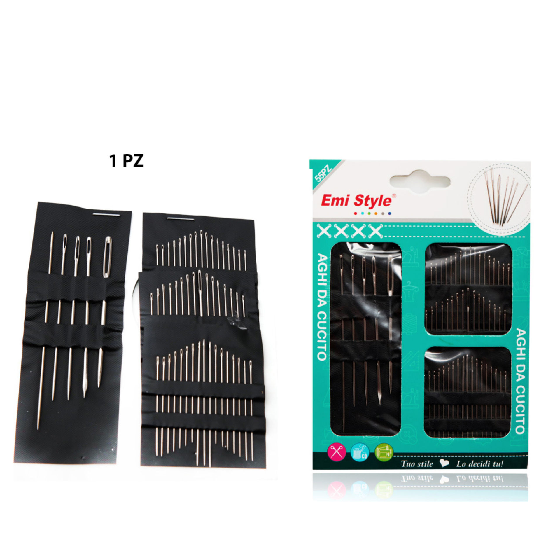 AGHI DA CUCITO 55PZEmi Style