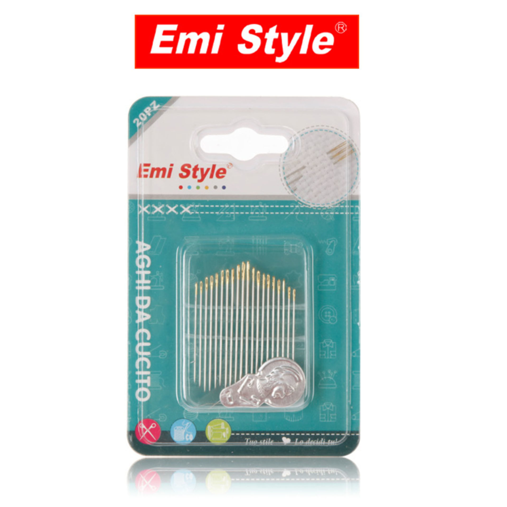 EMY STYLE AGHI DA CUCTTO 20PZEmi Style