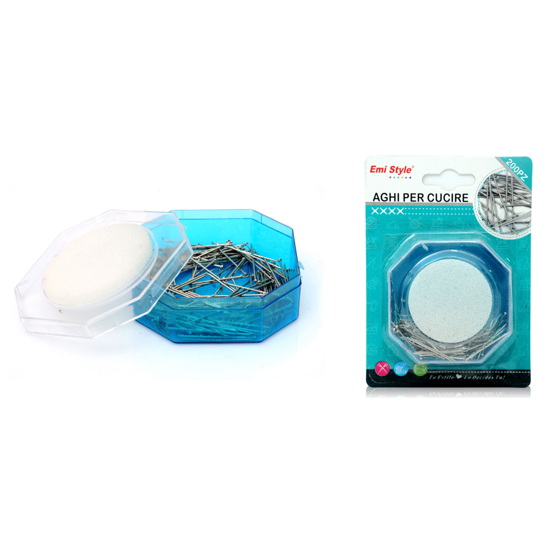 AGHI PER CUCIRE 200PZ(9200131)Emi Style