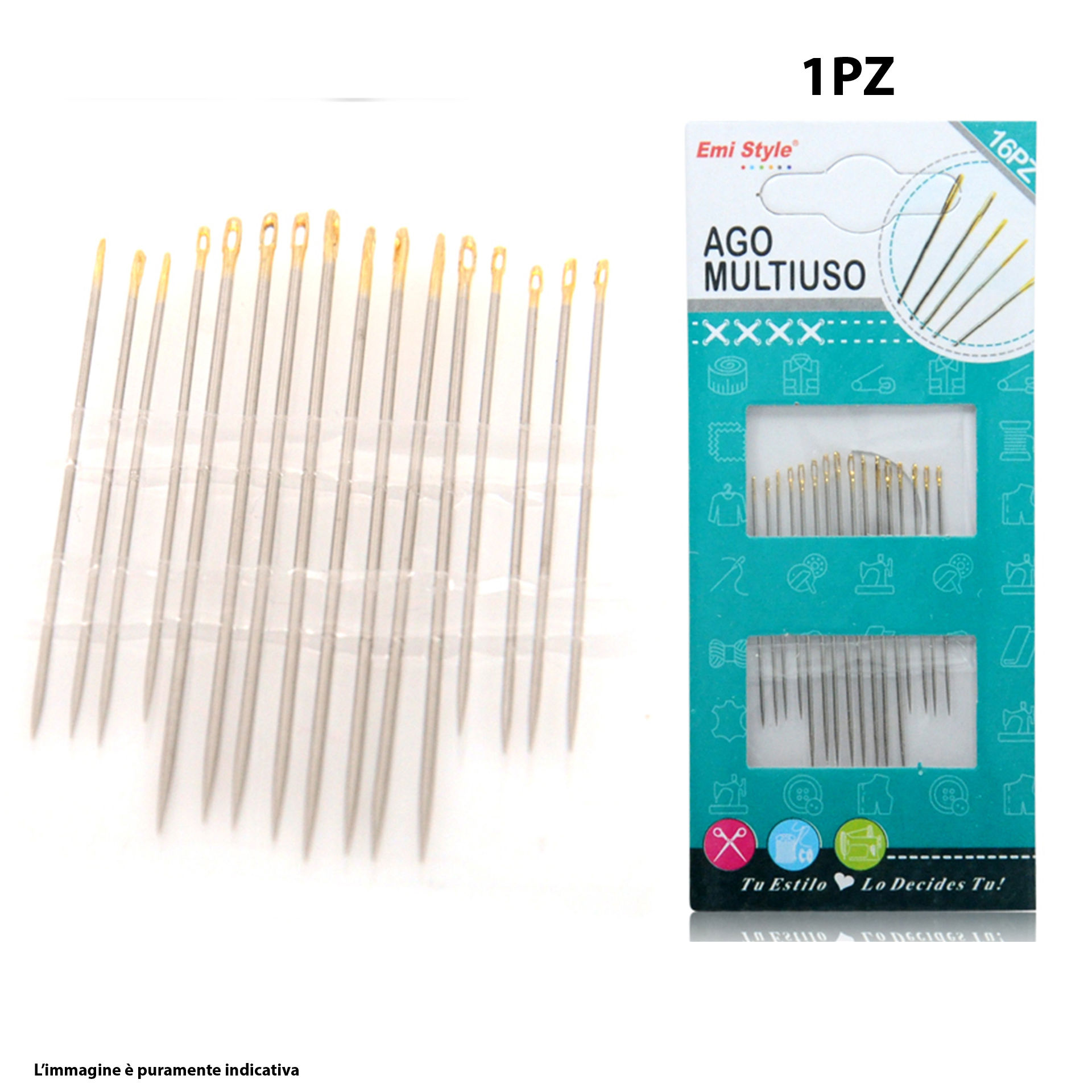 AGO MULTIUSO 16PZ(6201380)Emi Style