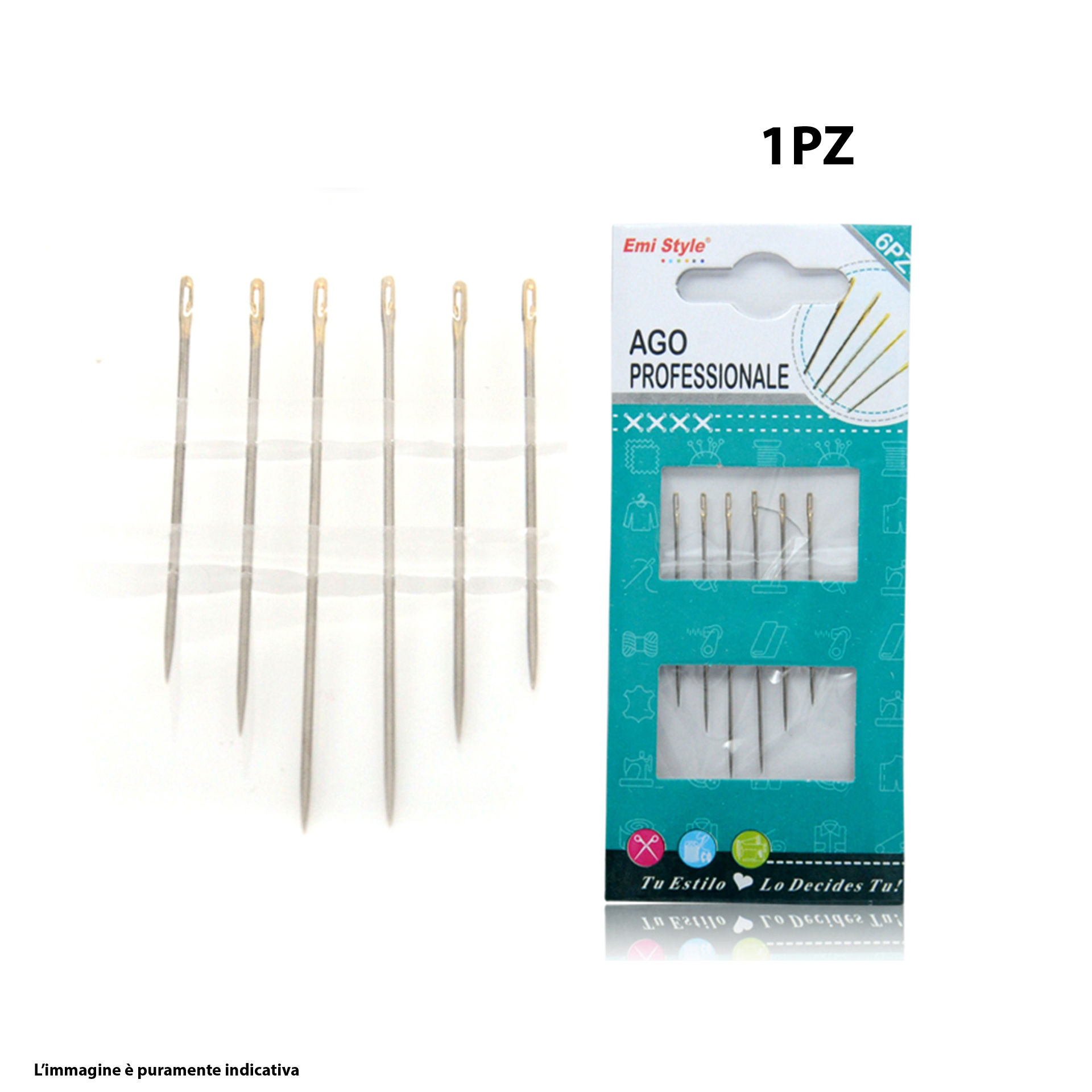 AGO PROFESSIONALE 6PZ(6201441)Emi Style