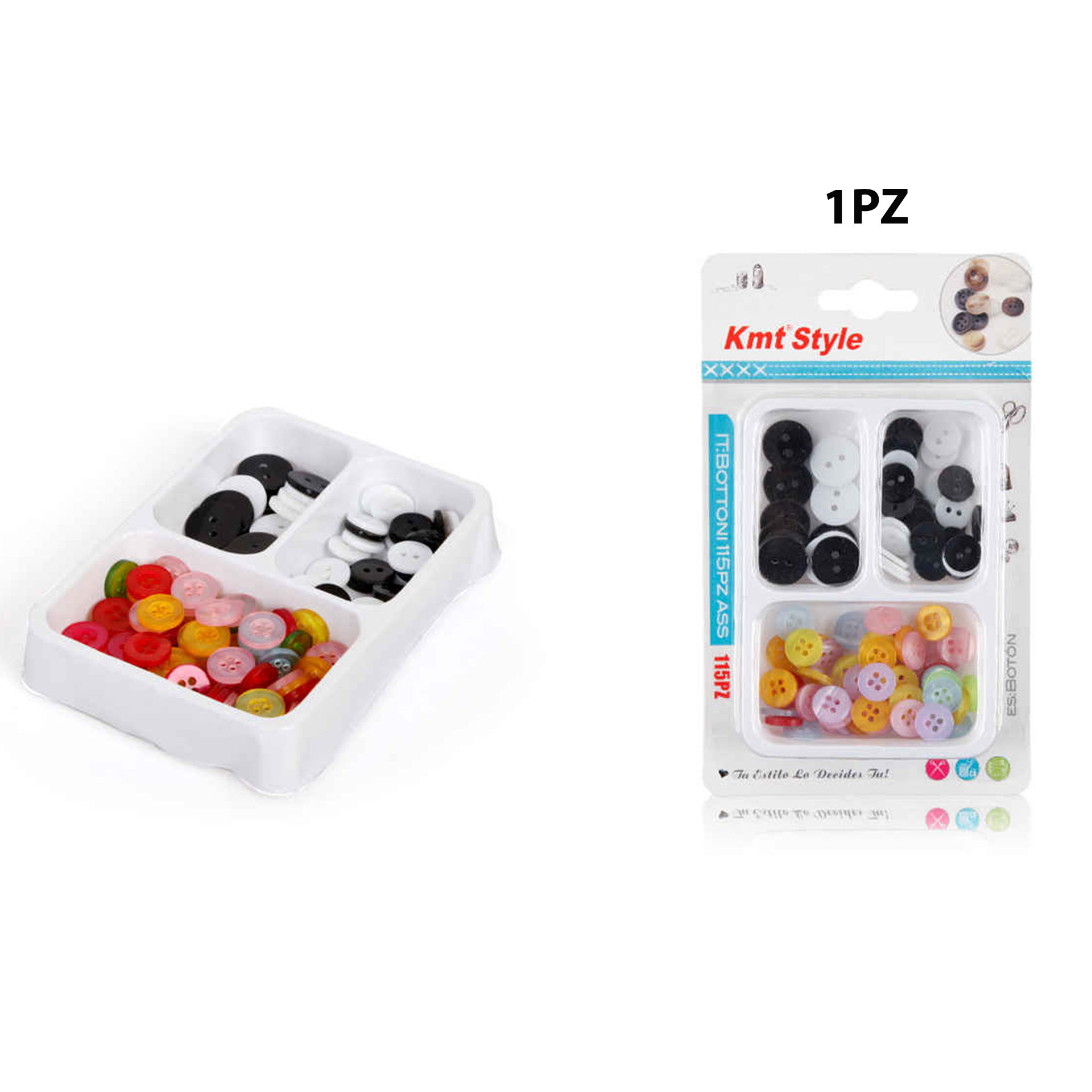 BOTTONI 115PZ ASSEmi Style