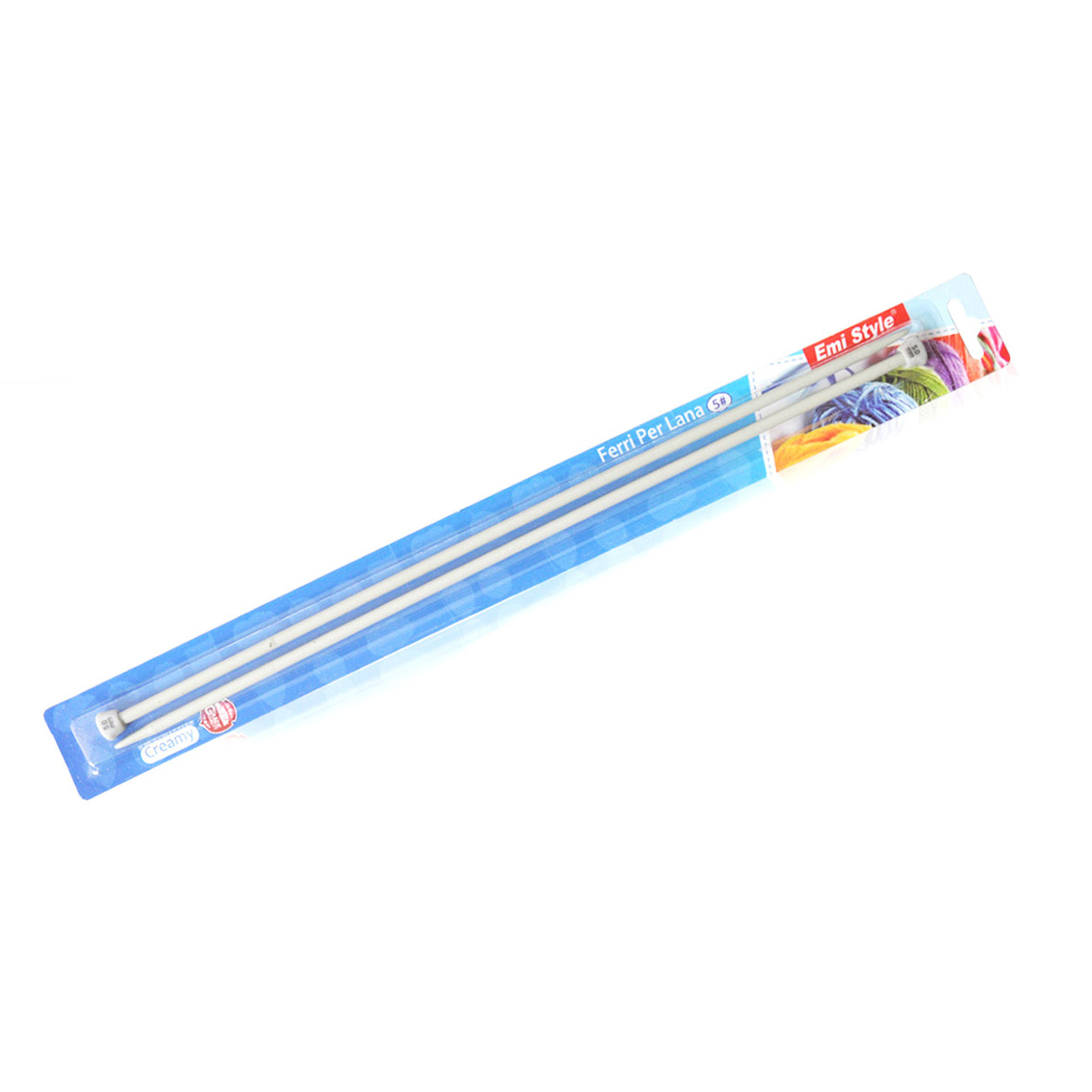 FERRI PER LANA 5#Emi Style