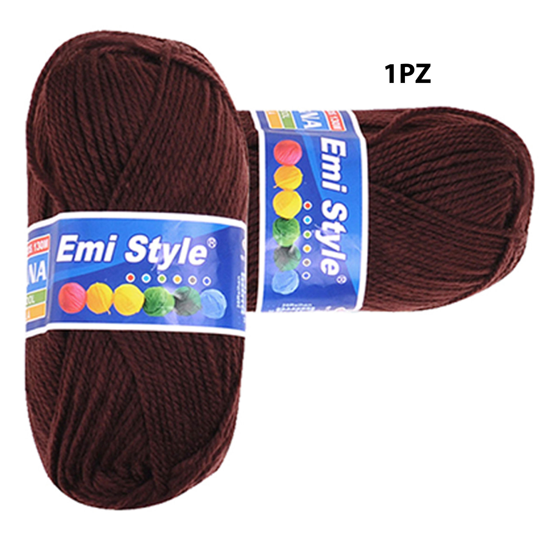 GOMITOLO (CAFFE SCURO) 100GEmi Style