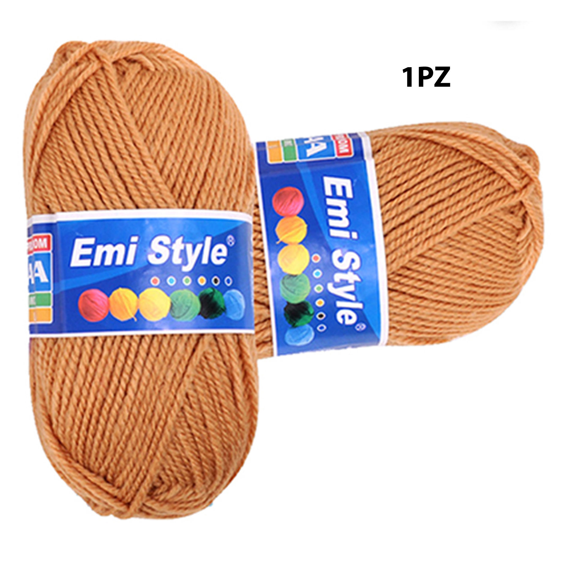 GOMITOLO (MARRONE CHIARO) 100GEmi Style