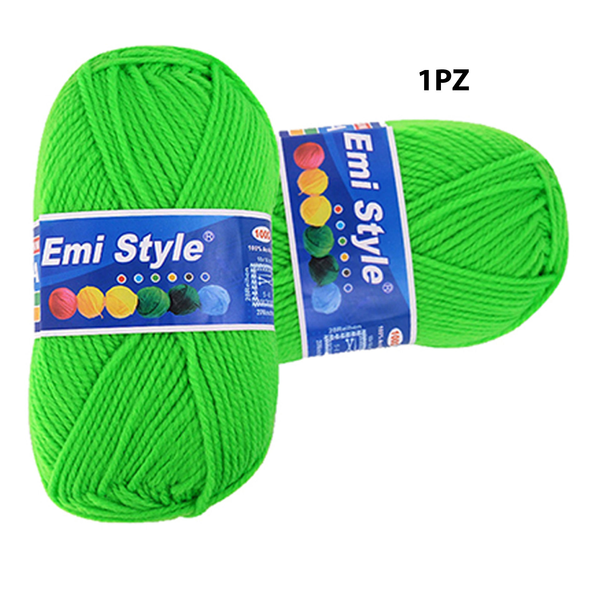 GOMITOLO (VERDE) 100GEmi Style