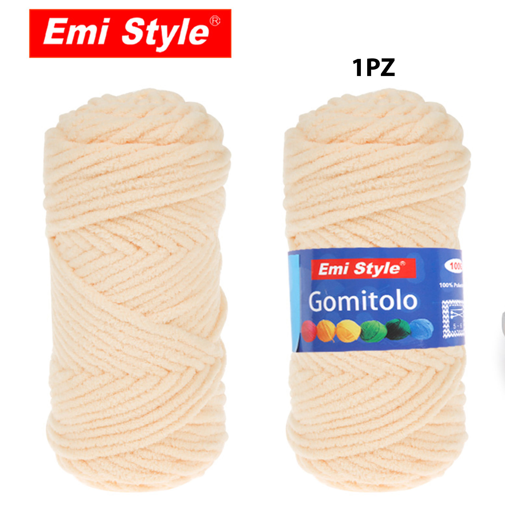 GOMITOLO BEIGE 100GEmi Style