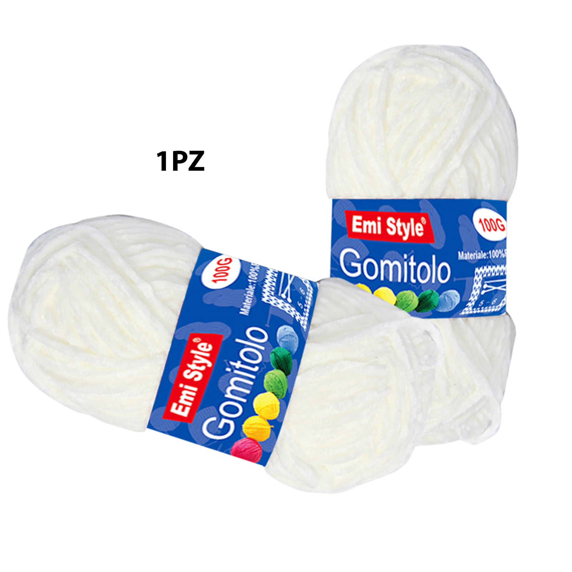 GOMITOLO BIANCO 100GEmi Style