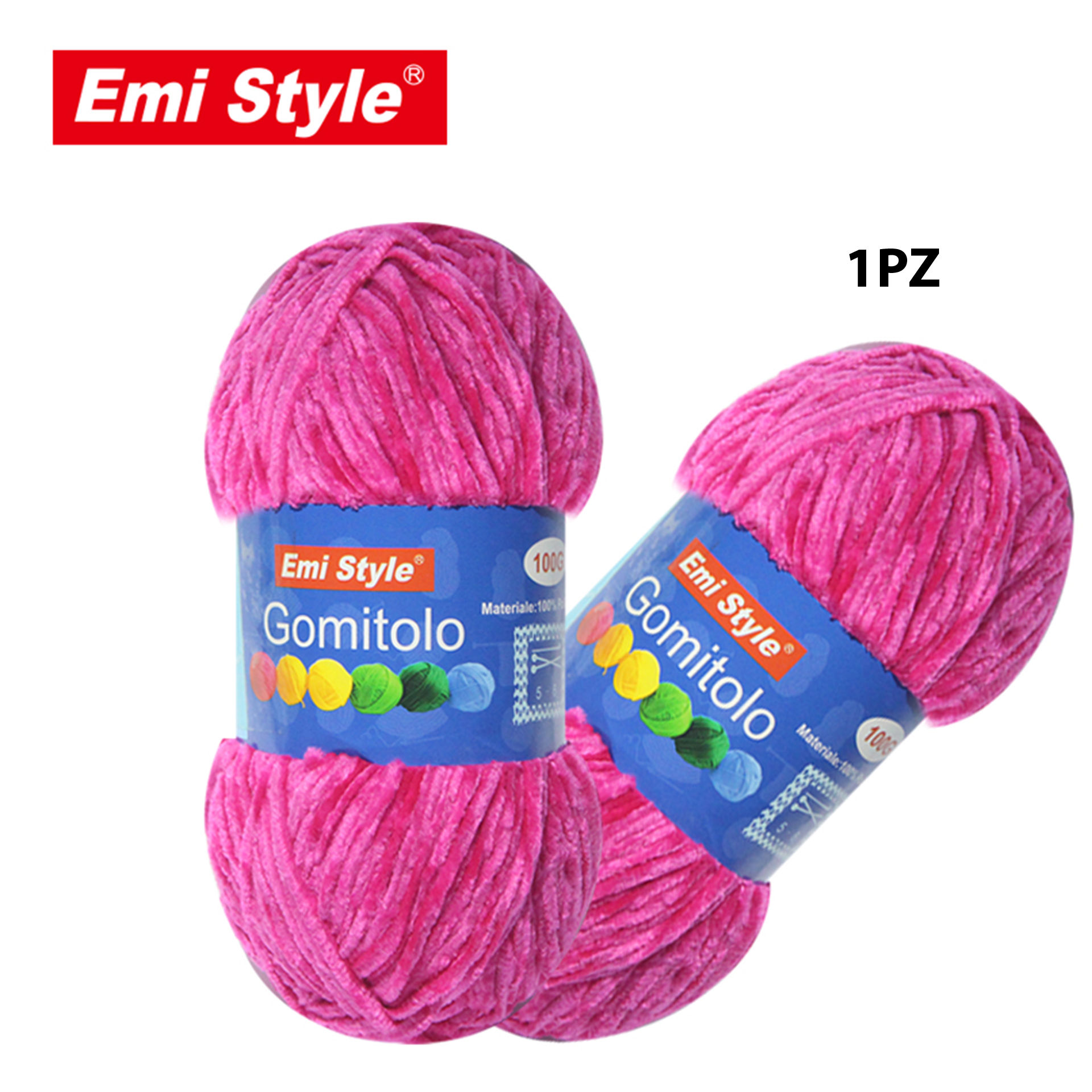 GOMITOLO BORDO 100GEmi Style