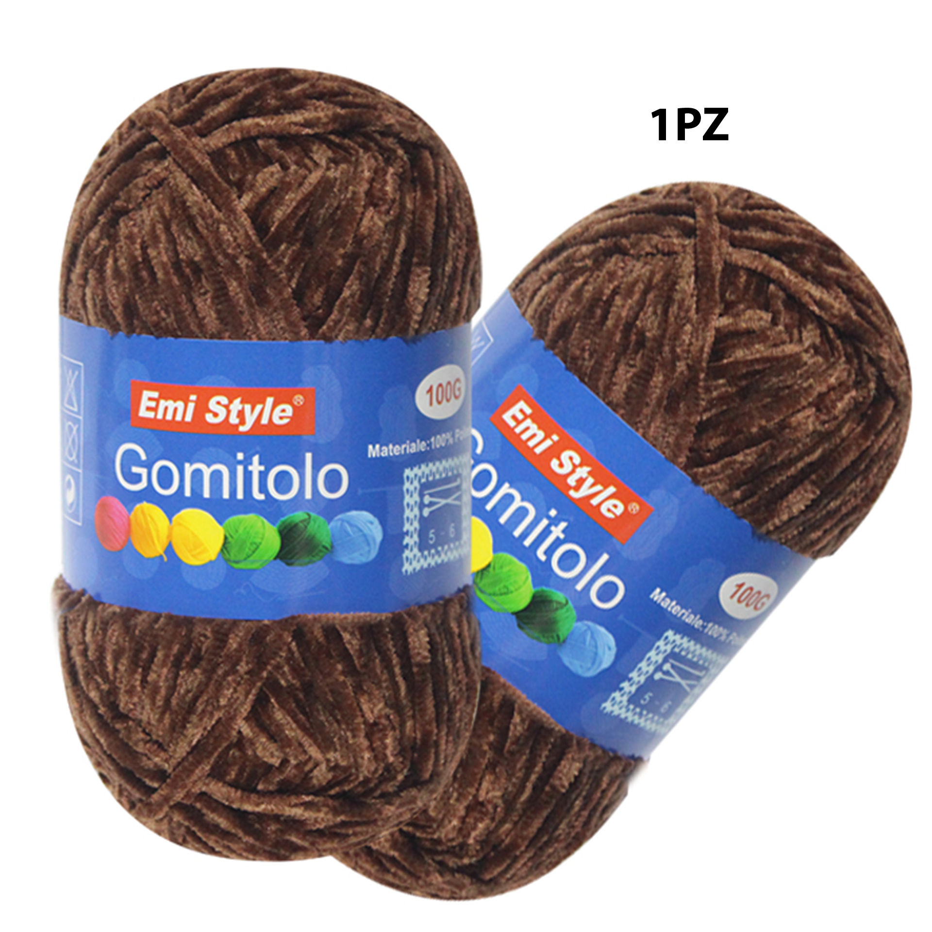 GOMITOLO CAFFE SCURO 100GEmi Style