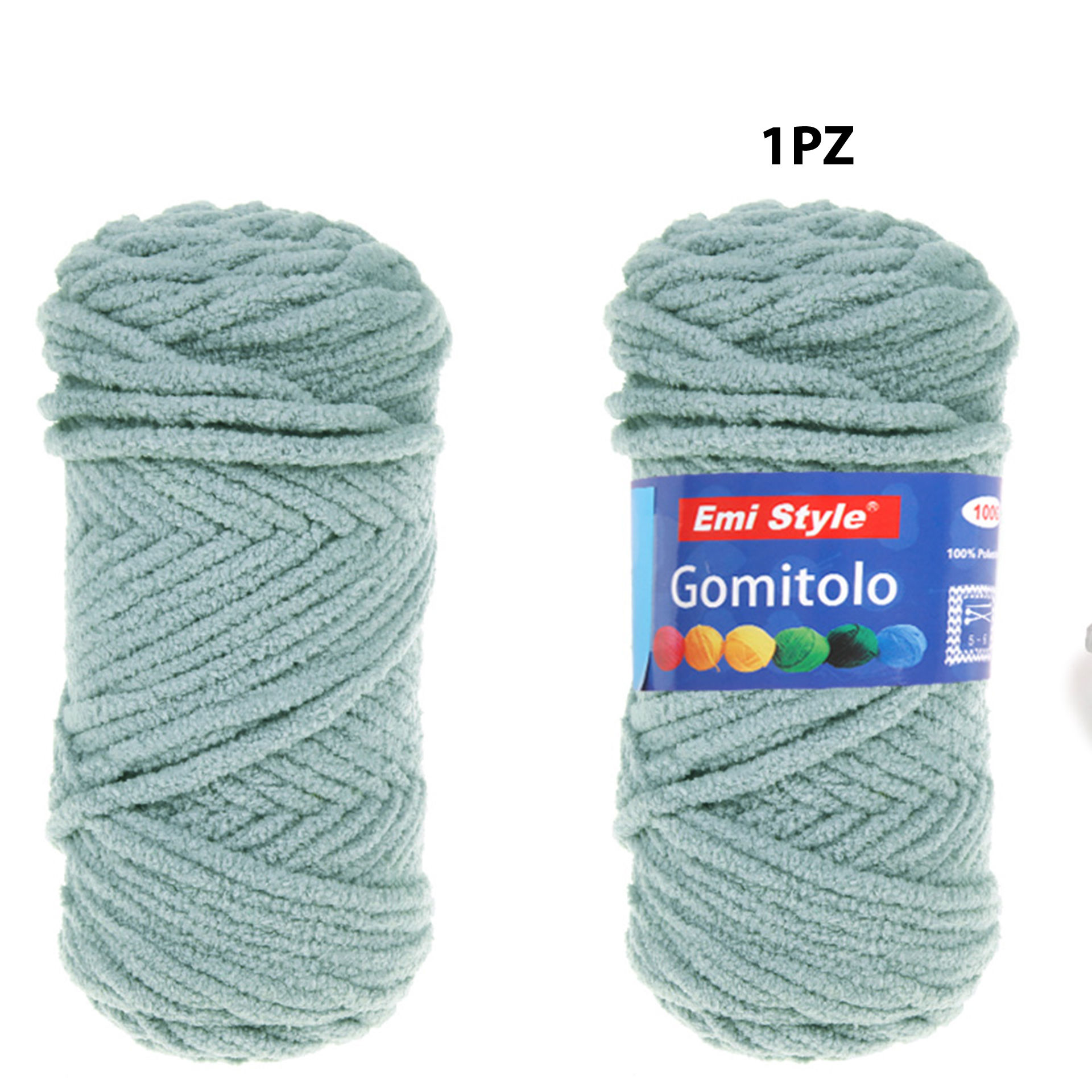 GOMITOLO VERDE CHIARO 100GEmi Style