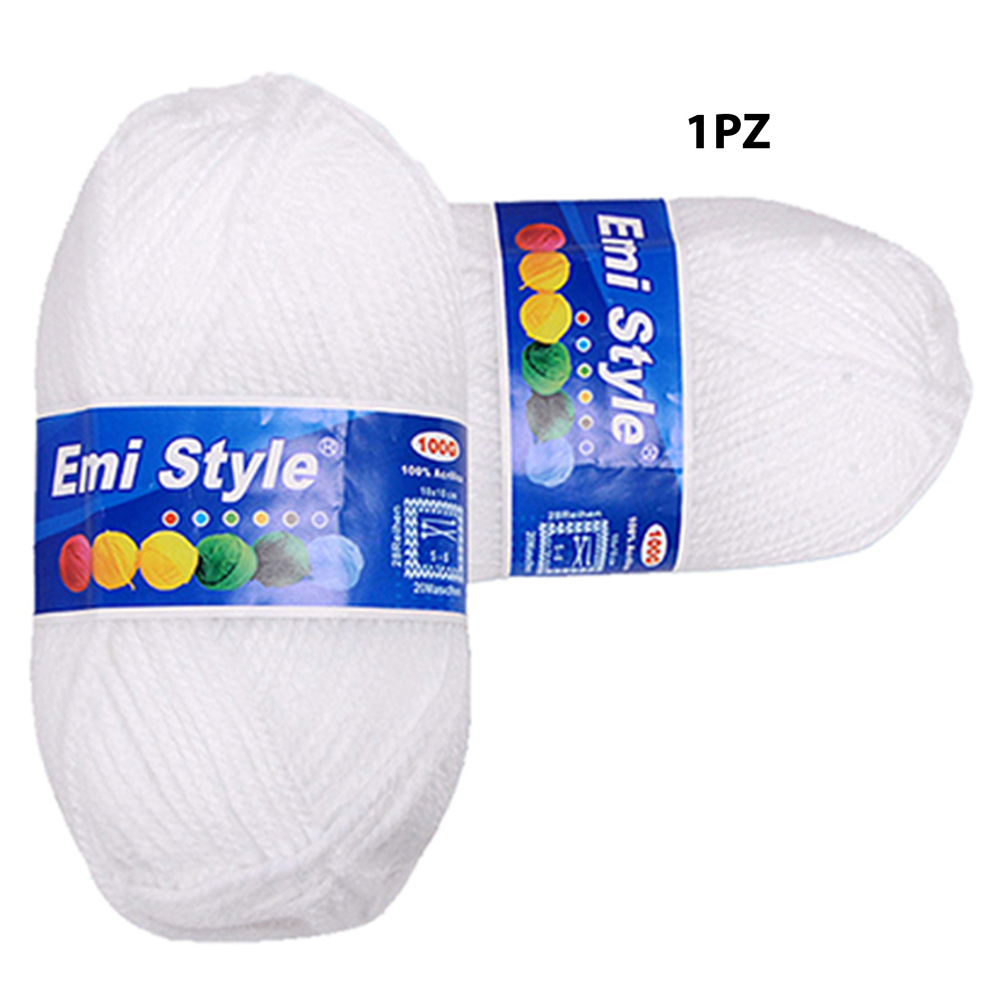 GOMITOLO(BIANCO) 100GEmi Style