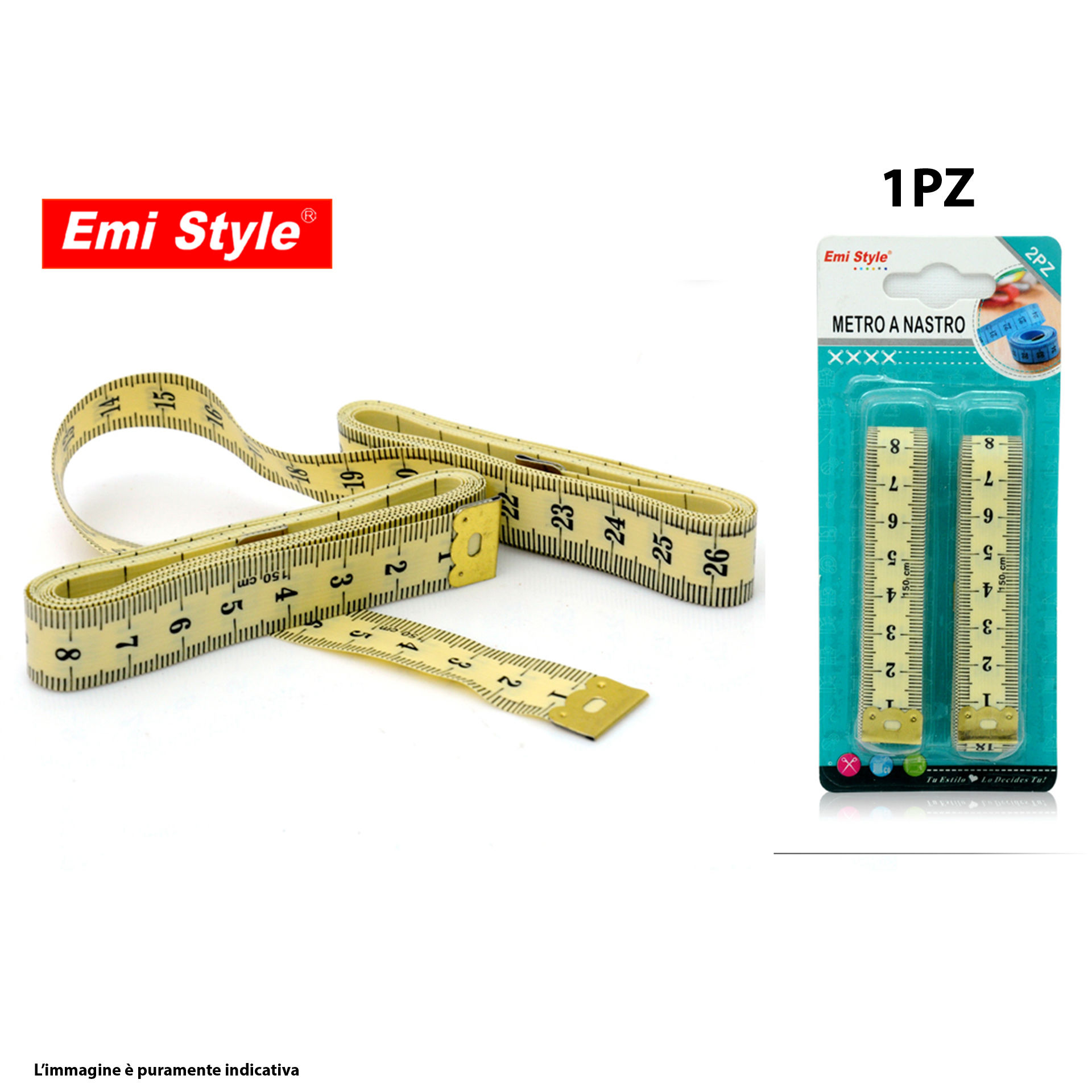 METRO A NASTRO 2PZ(9200129)Emi Style