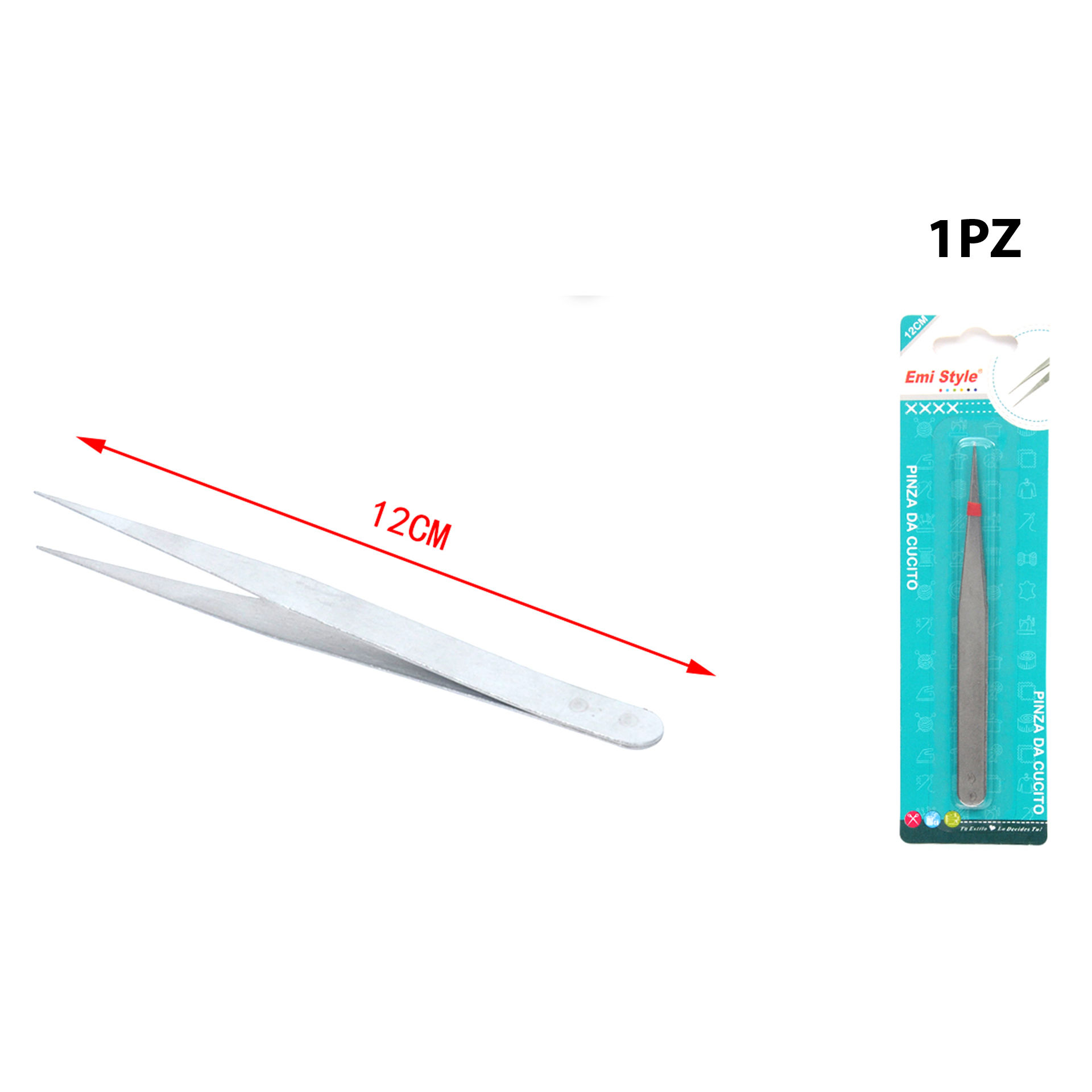 PINZA DA CUCITO 12CM(6201541)Emi Style